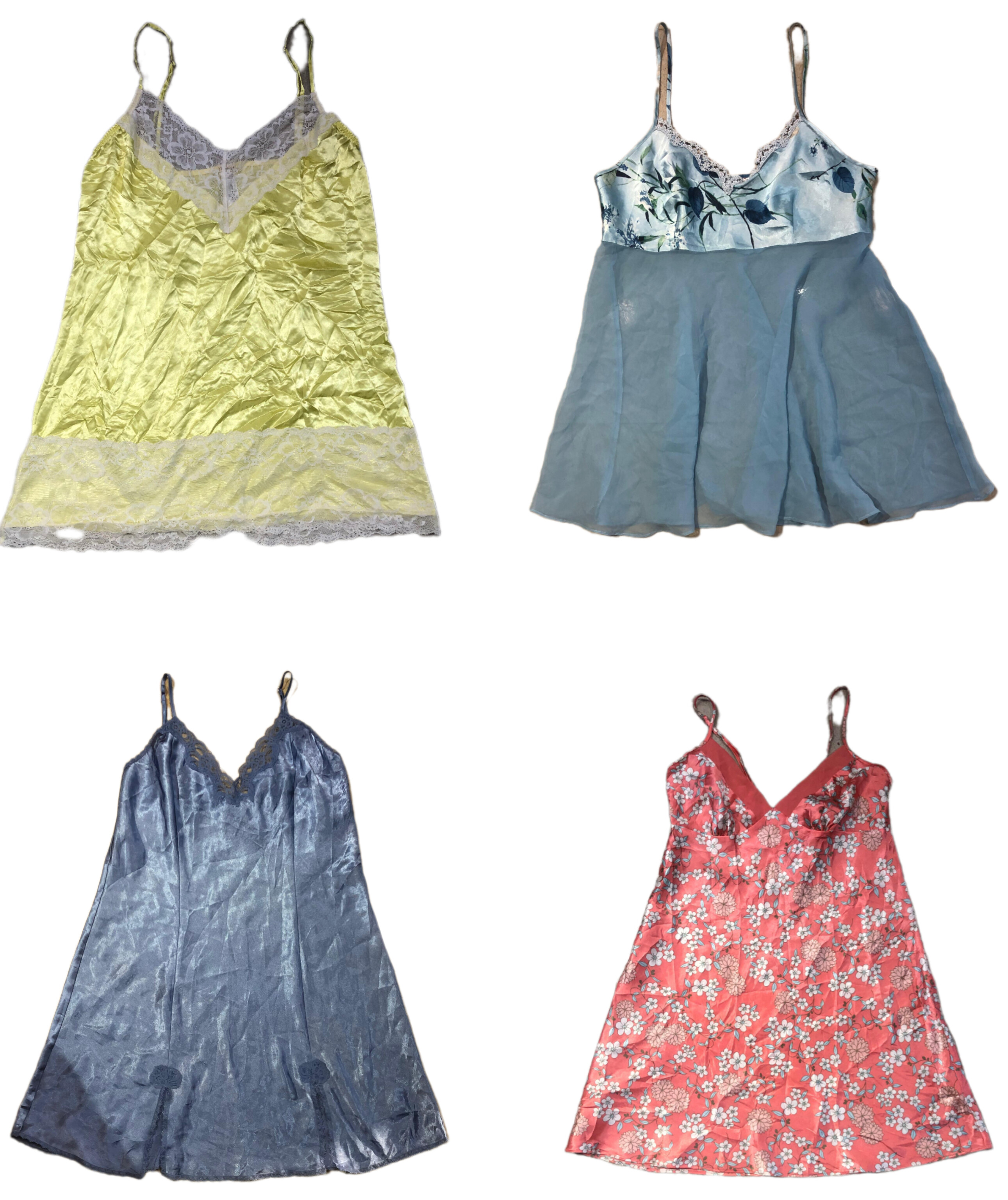 Camisoles SLIP de couleurs plus claires