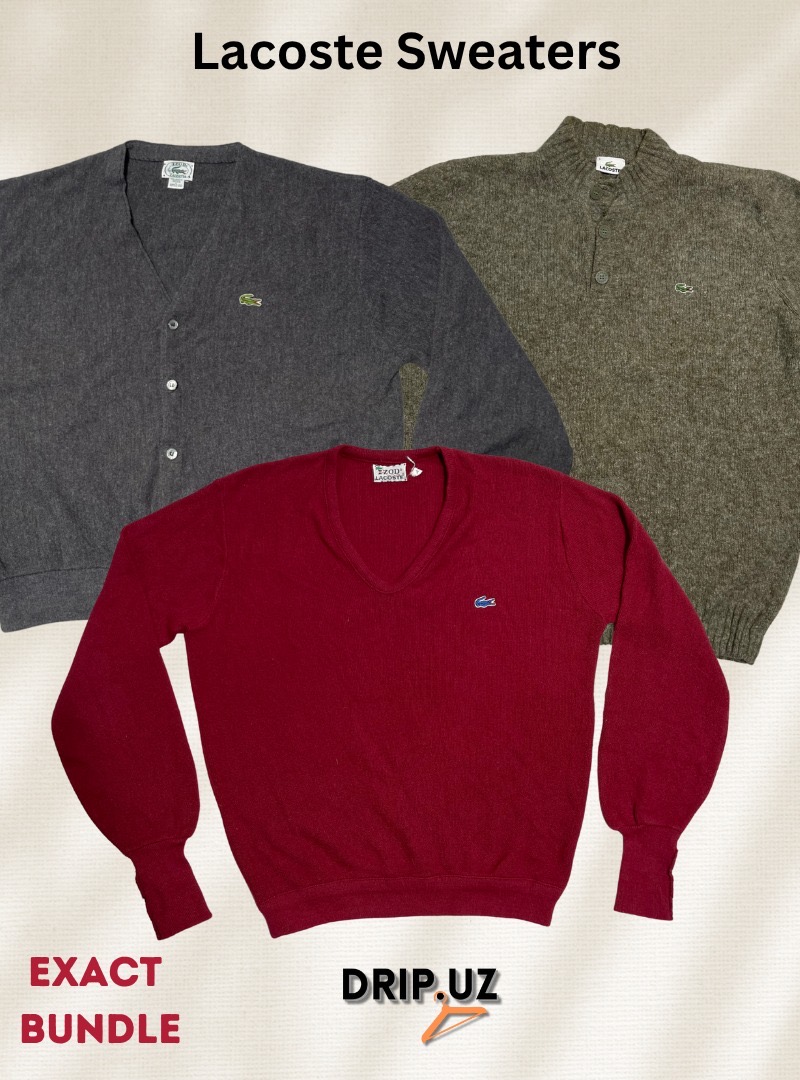 Lacoste Sweaters -Knitwear DLS0096