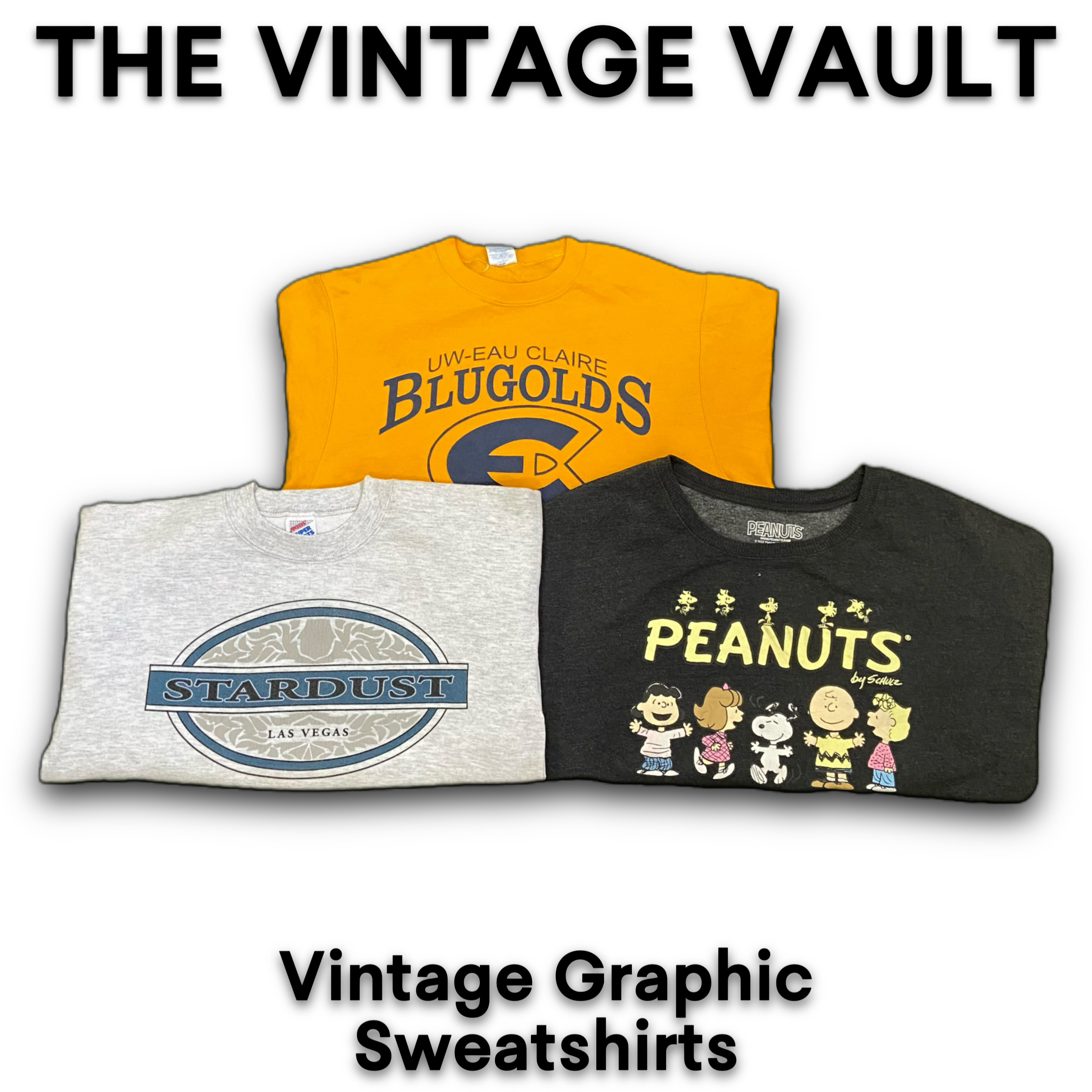 Vintage Graphic Sweatshirts