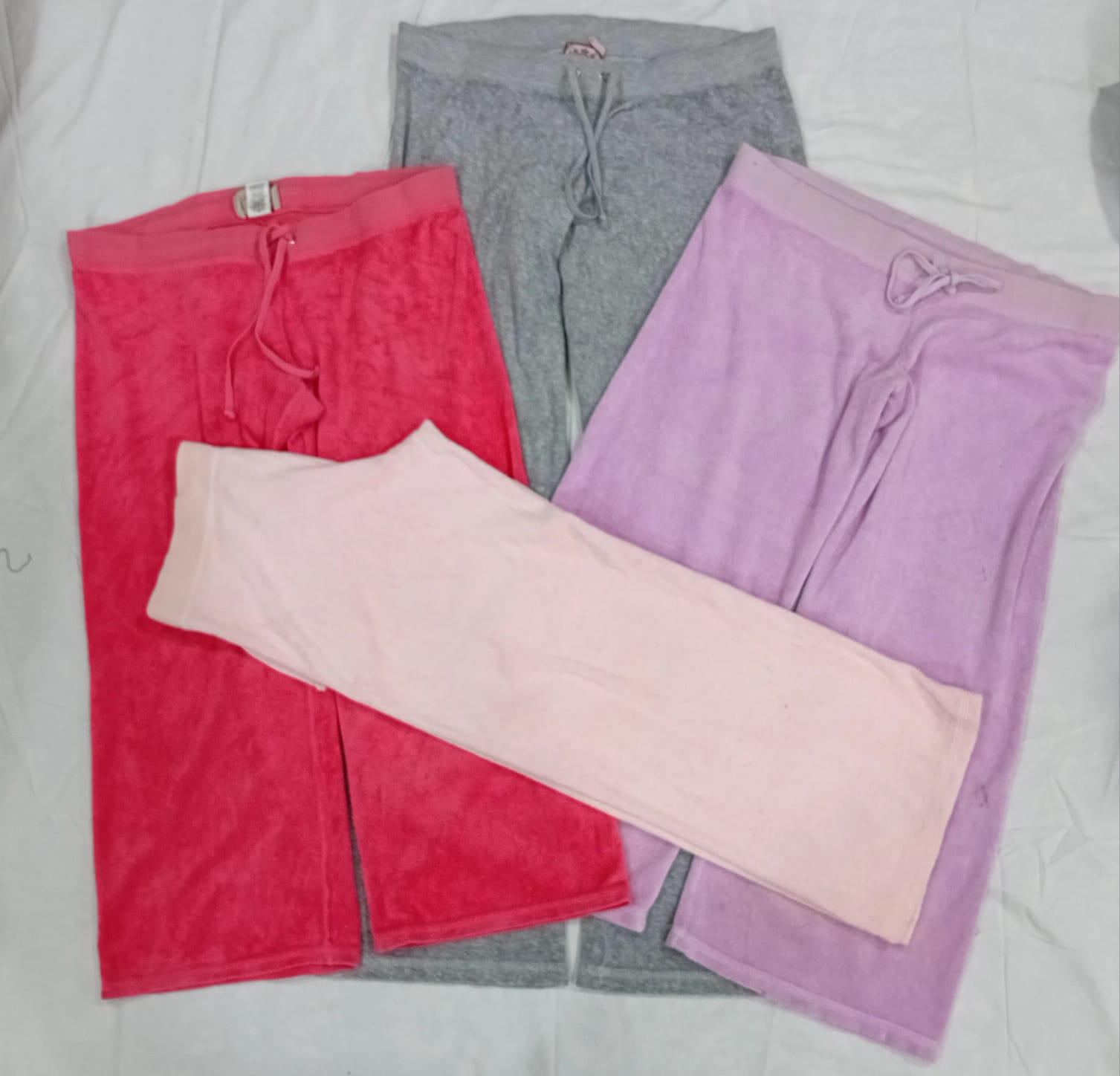 IQ0950 Y2K Cozy Juicy Couture Pajamas