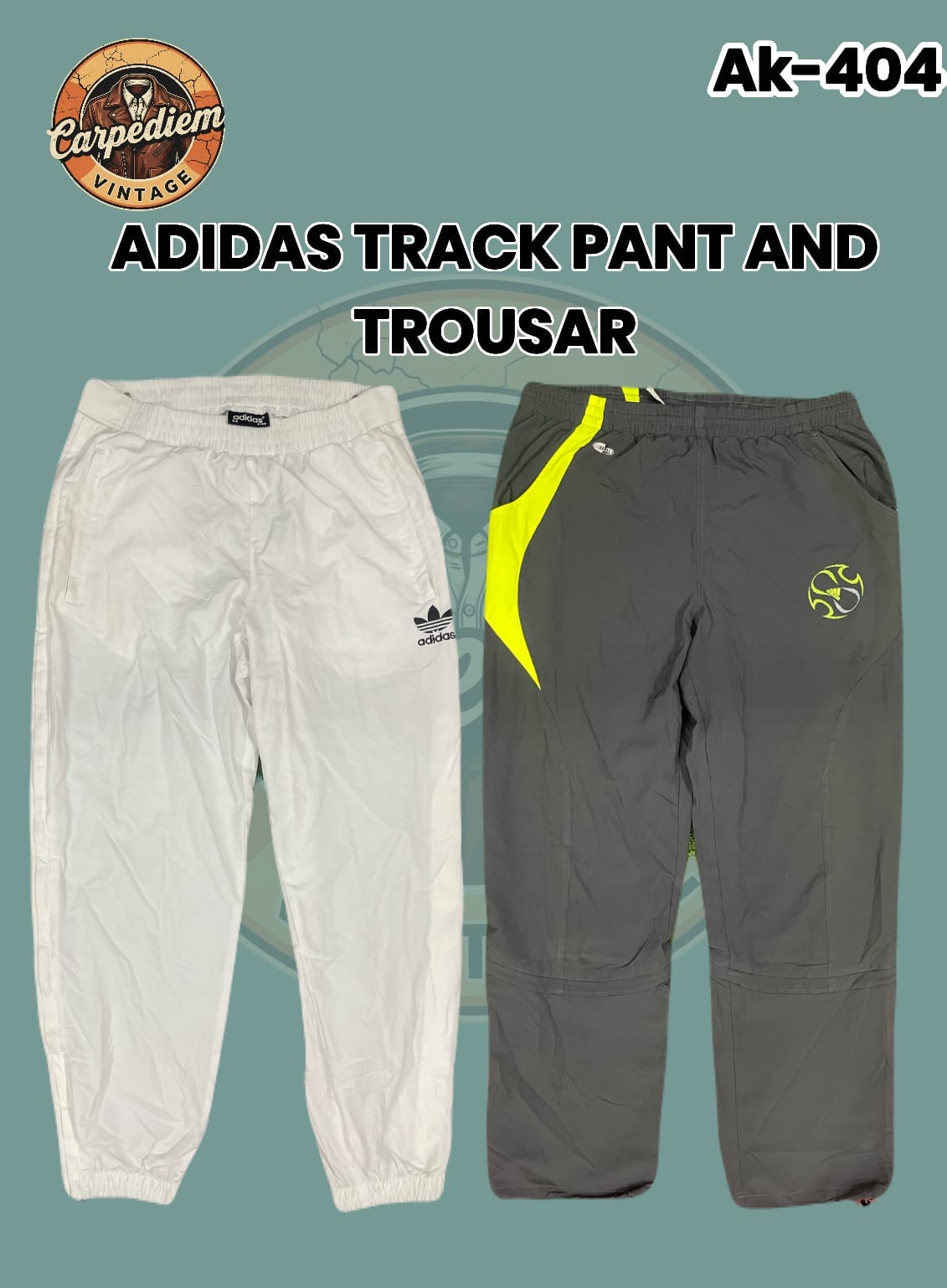 Adidas Track pant and Trousar Ak-404