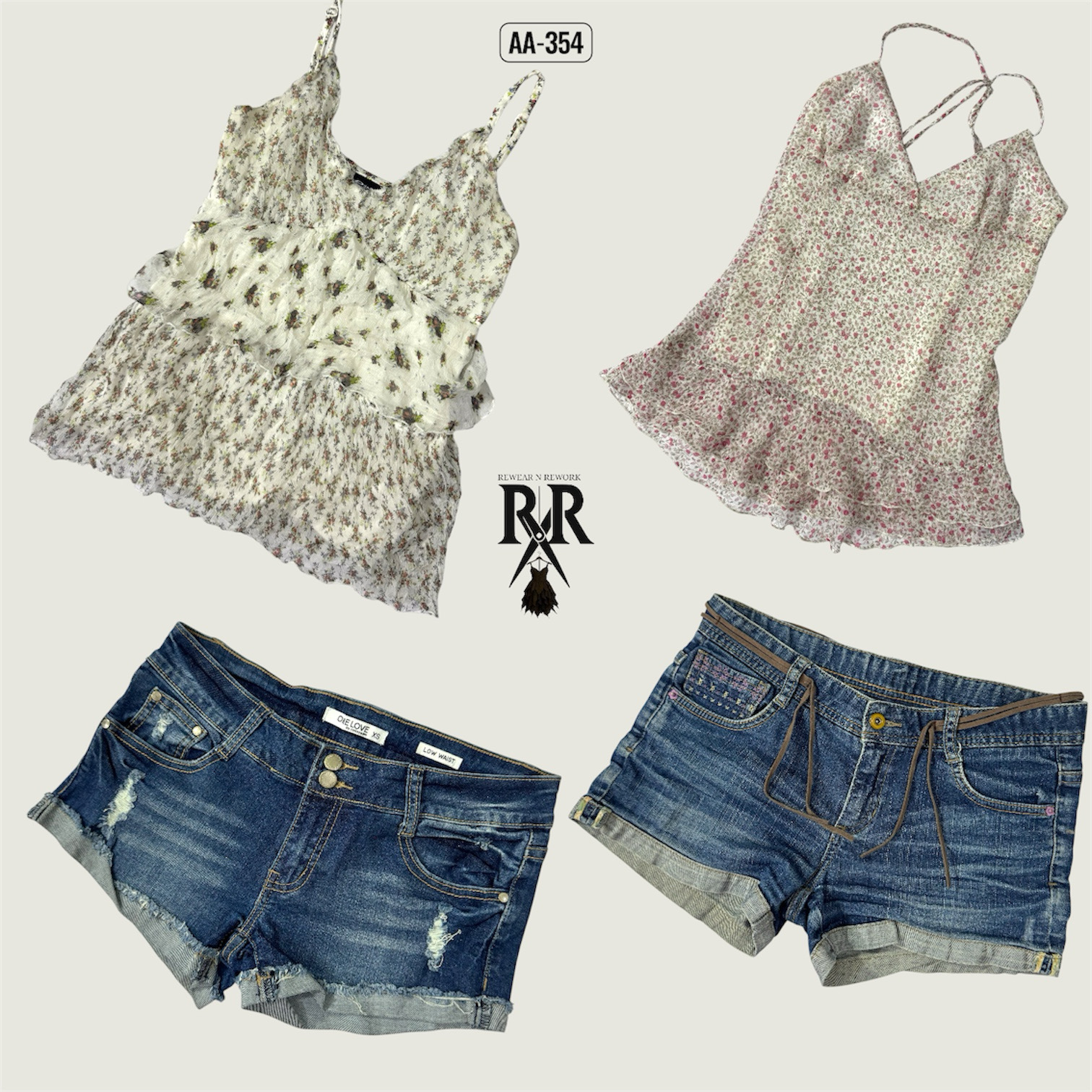 Y2K Soft Girl Era Mix and Match (AA-354)
