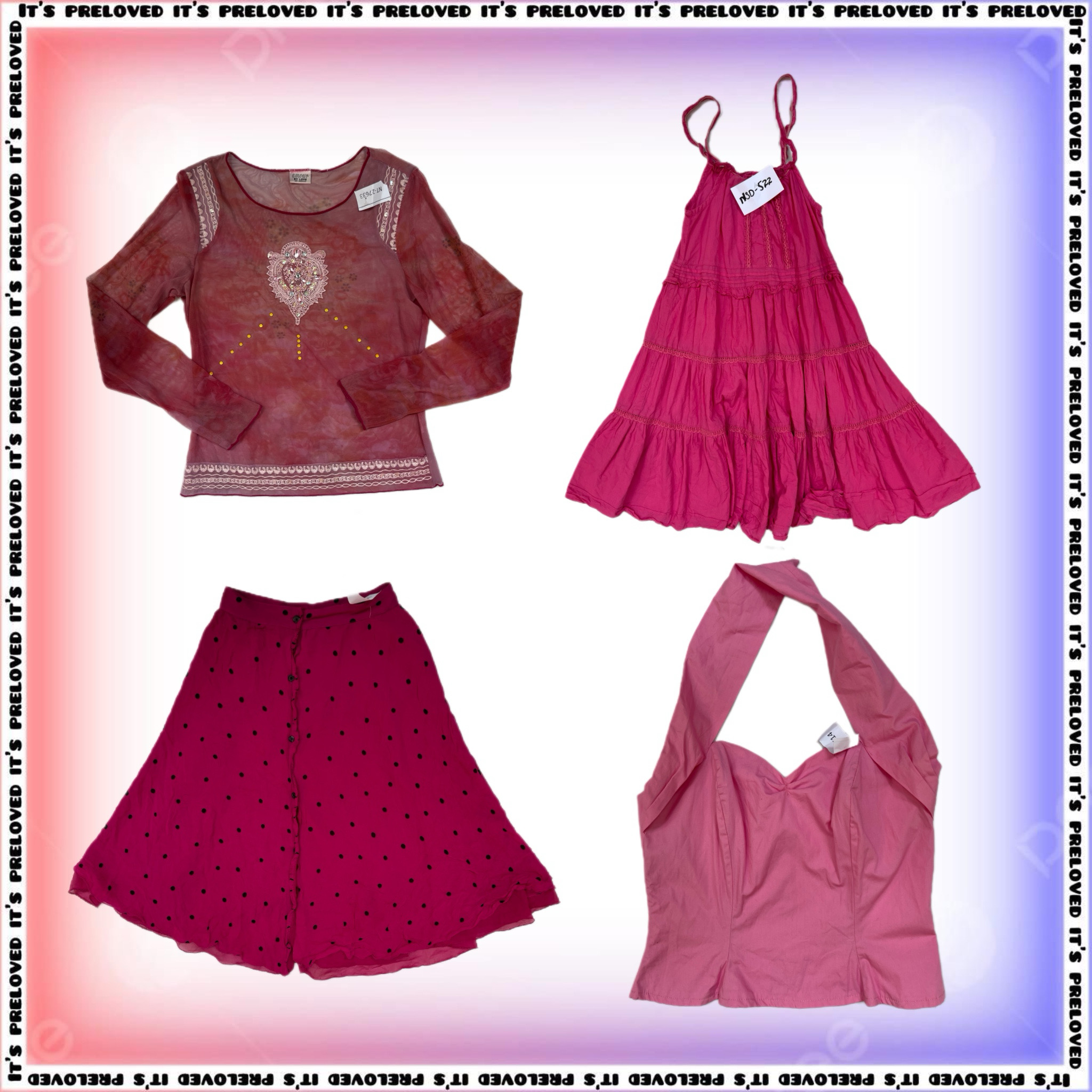 Dollcore Dreams - Tops, Dresses, Skirts (SS-1475)
