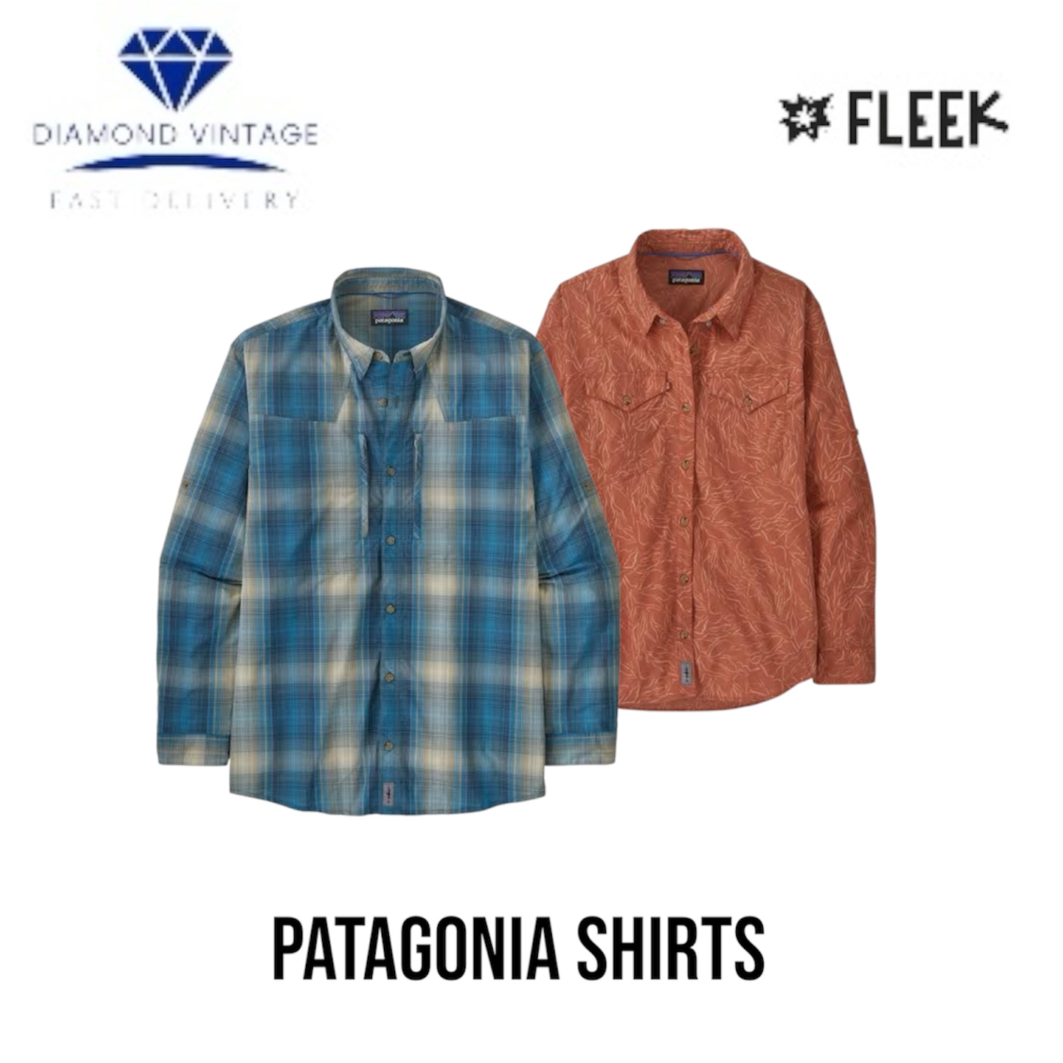 「パタゴニア シャツ (DV -10-218)」