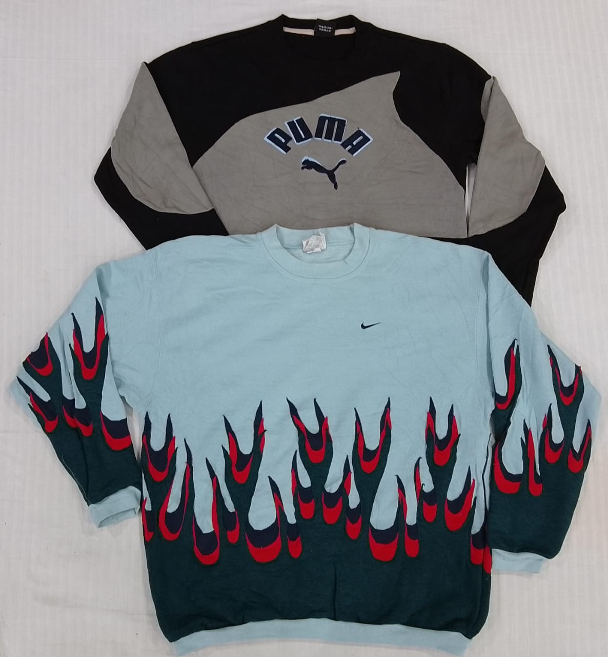 Felpa con patch urbano riciclato CR5414