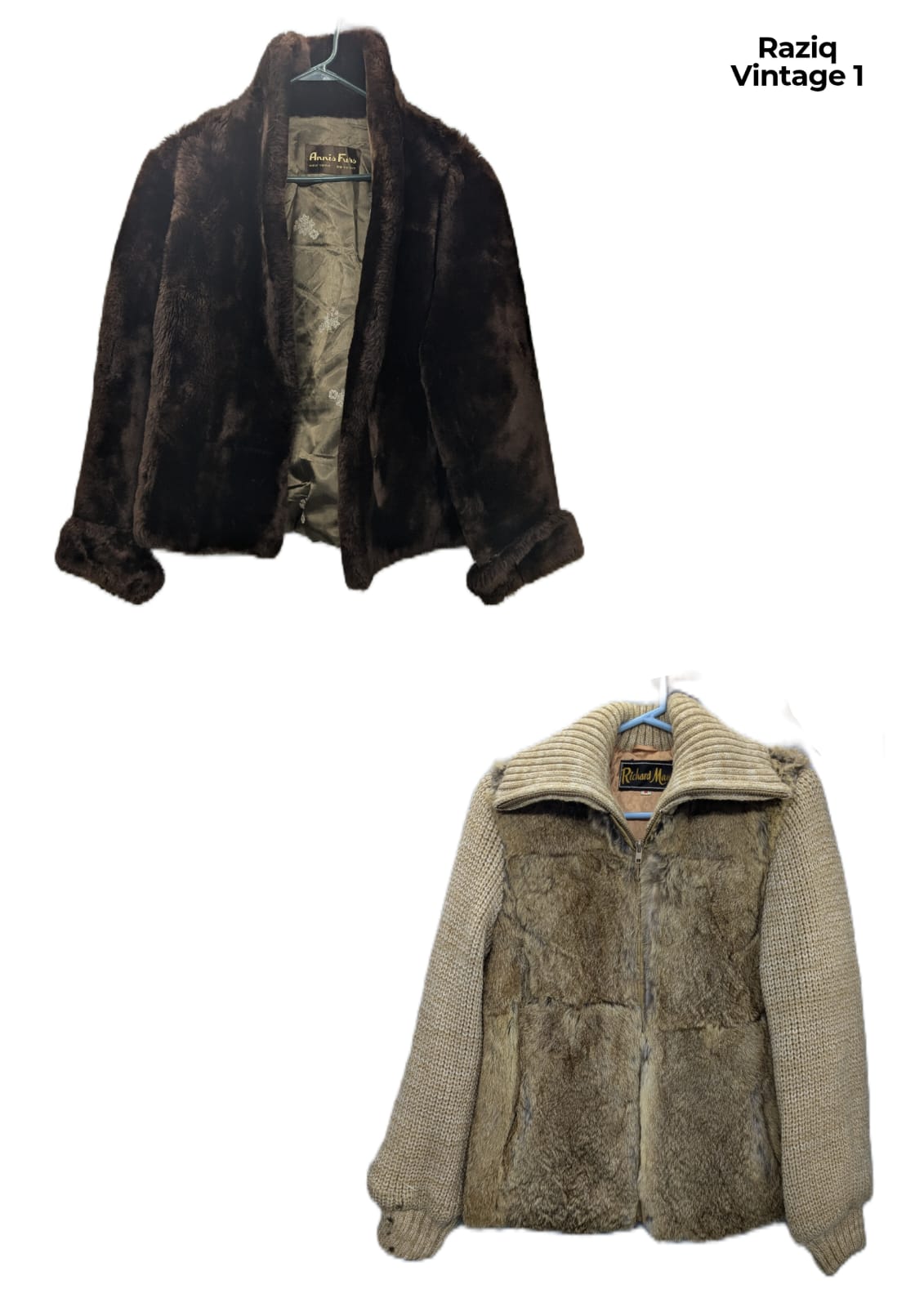 Vestes en fourrure