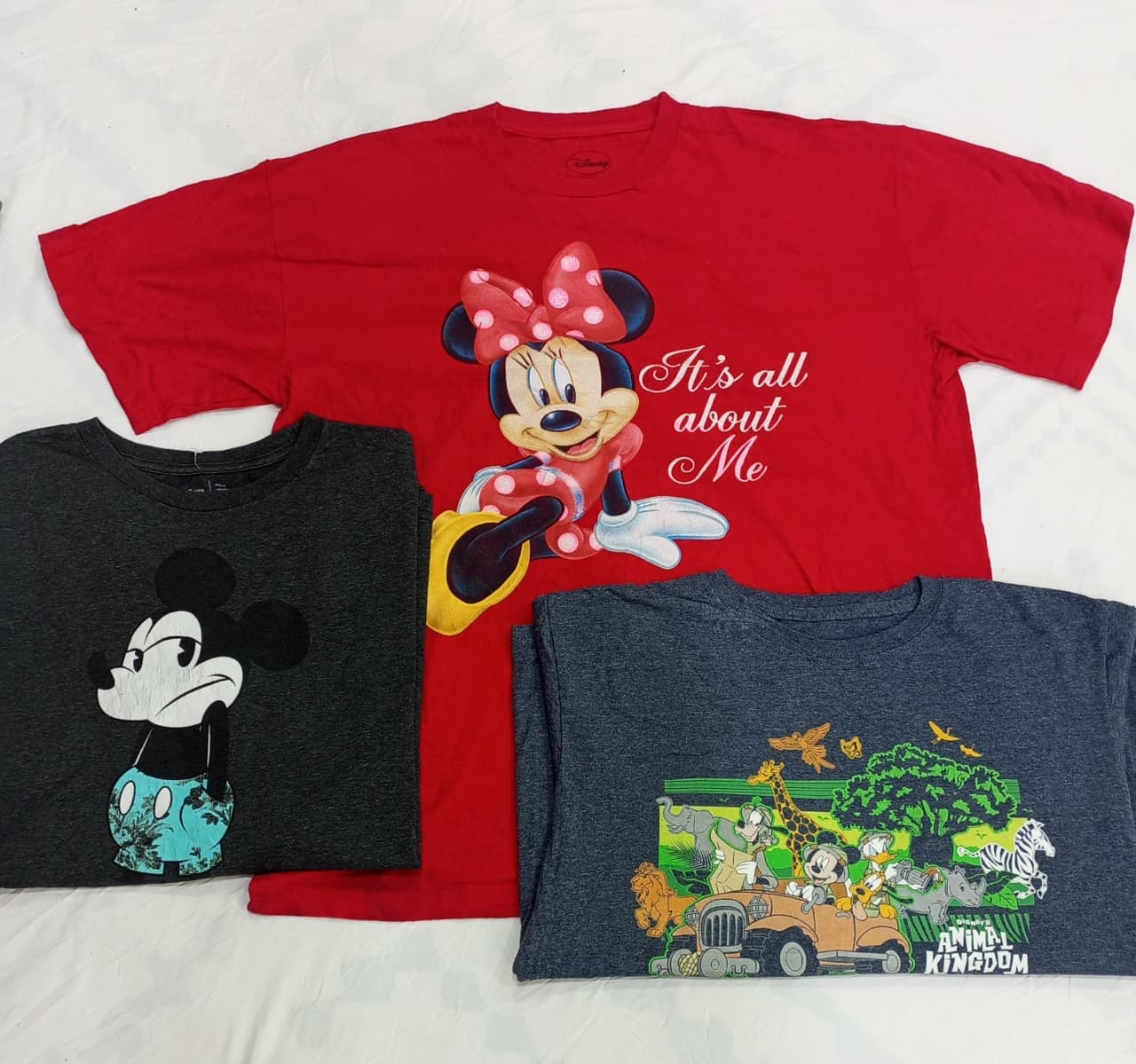 ZV0371 Vintage Disney Mickey Mystery T Shirt