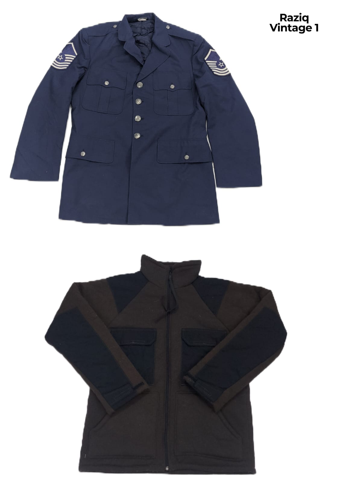Jaquetas do Exército