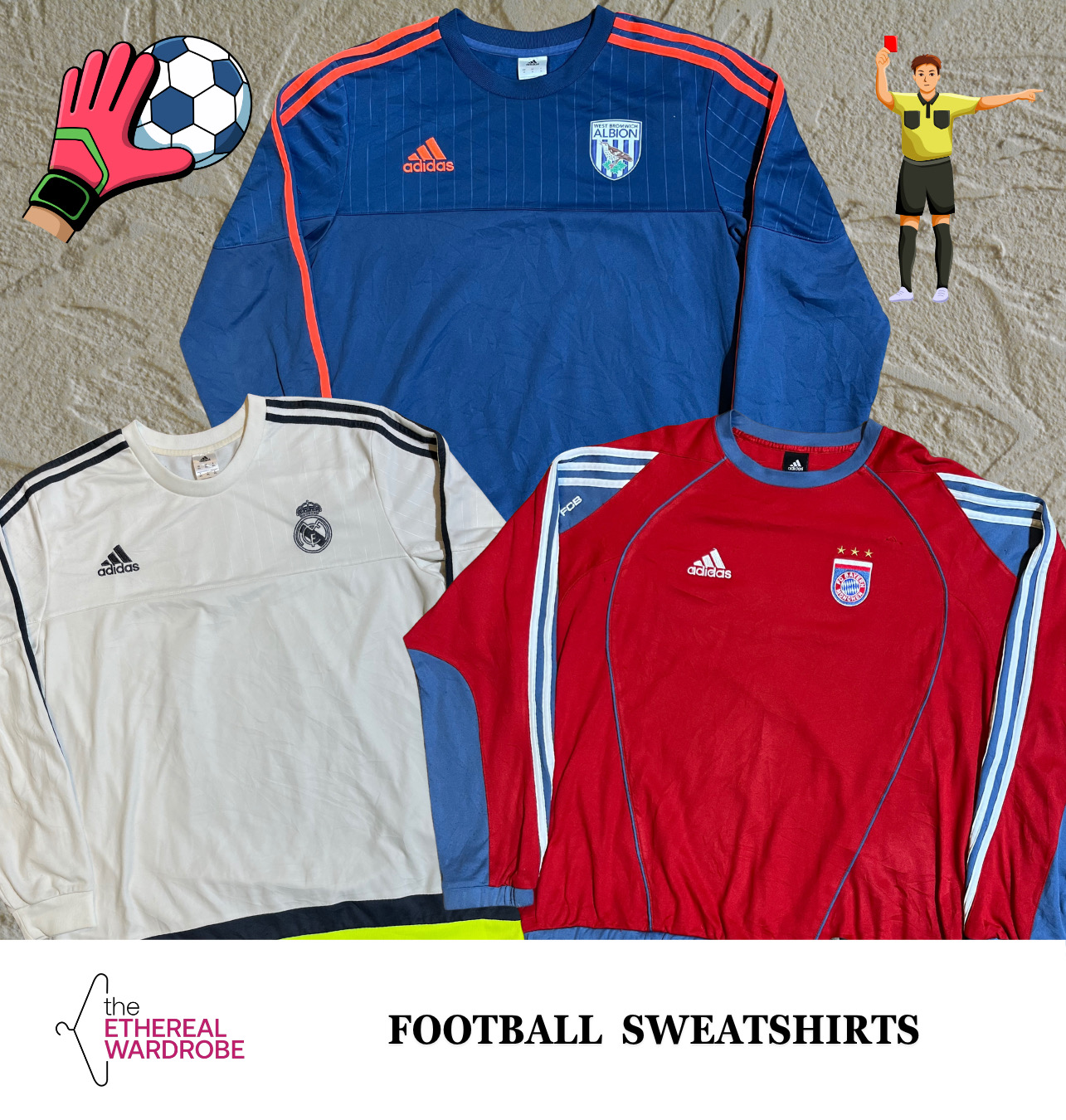 Sweatshirts de football