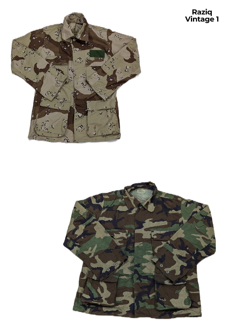 Camisetas de Exército