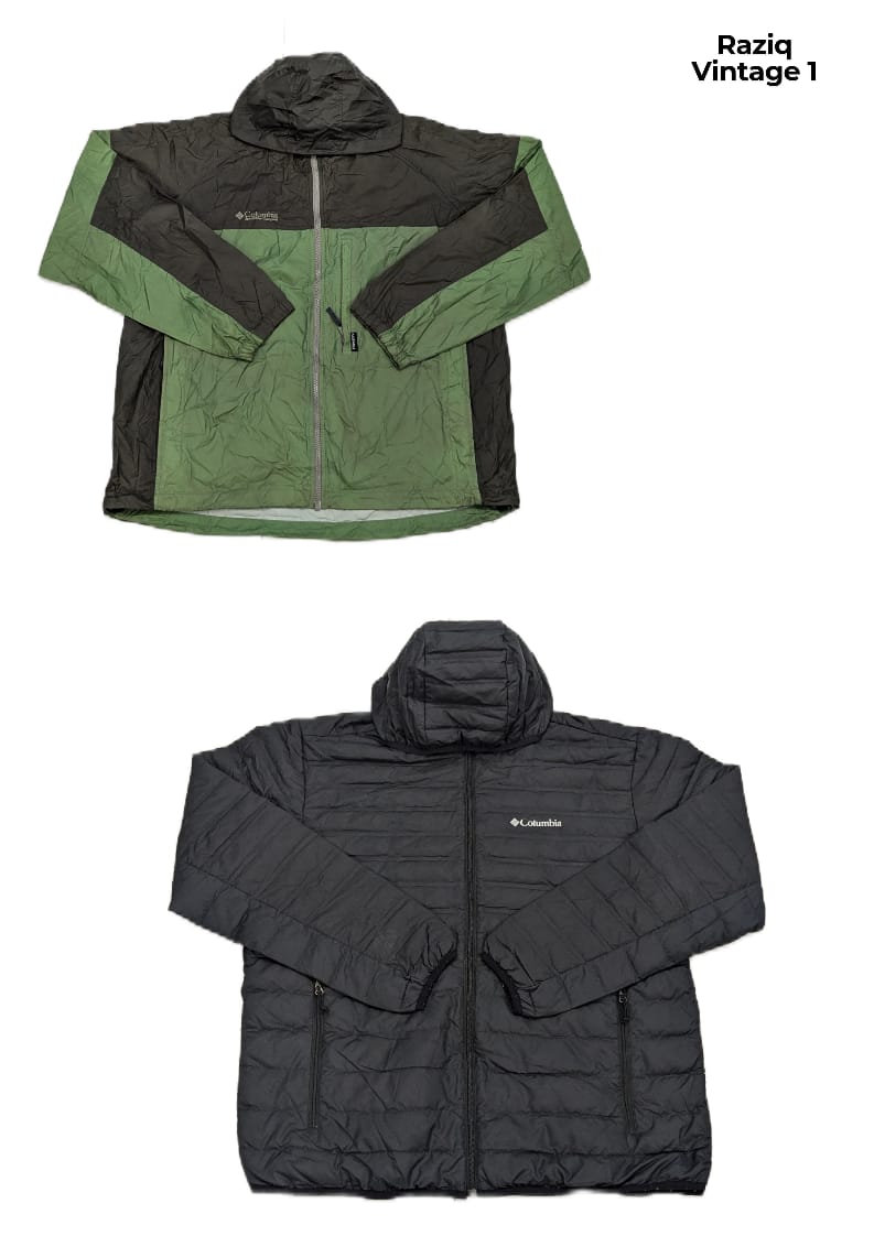 Columbia Jackets
