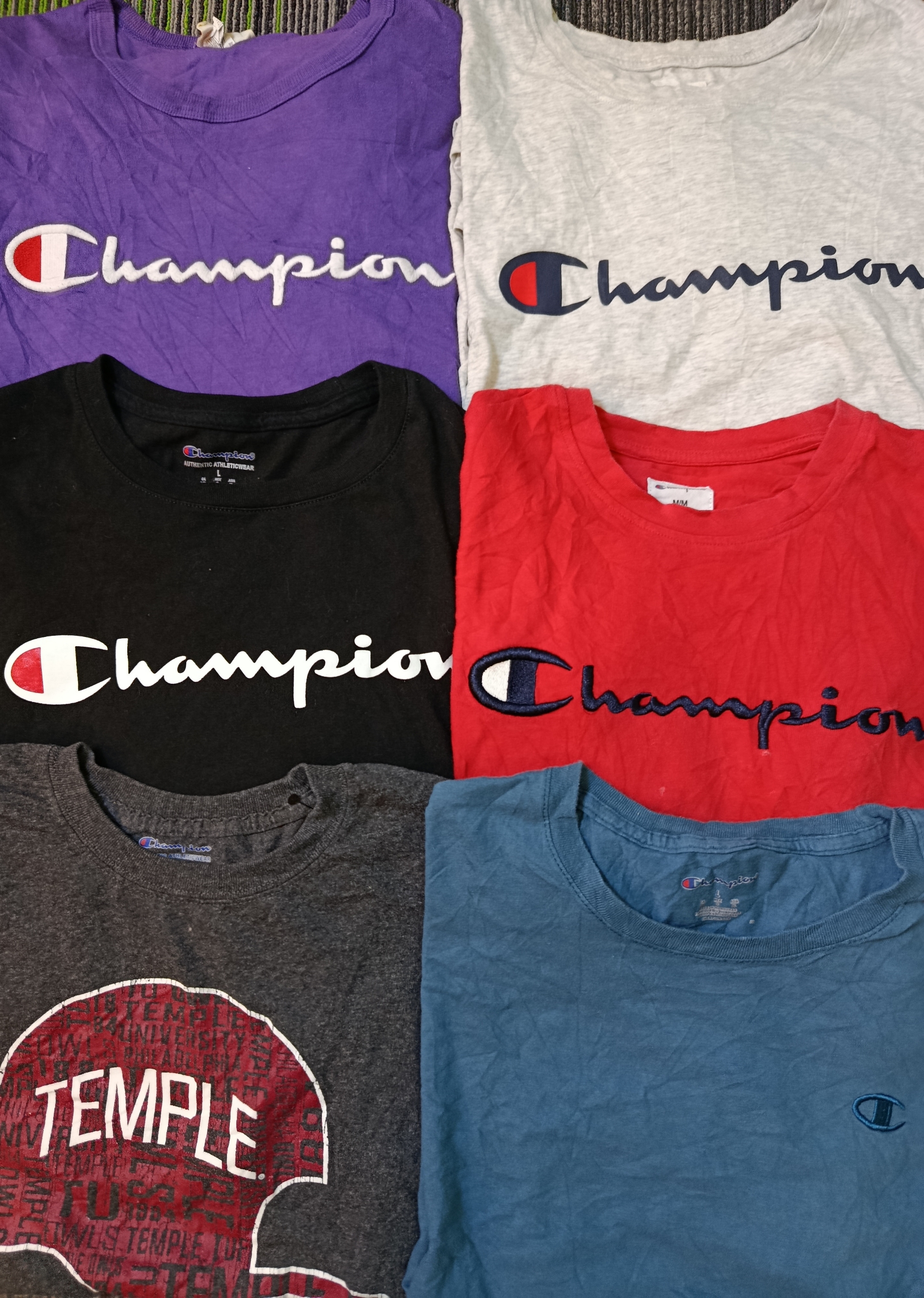Champion T-Shirts L/S S/S (2564)