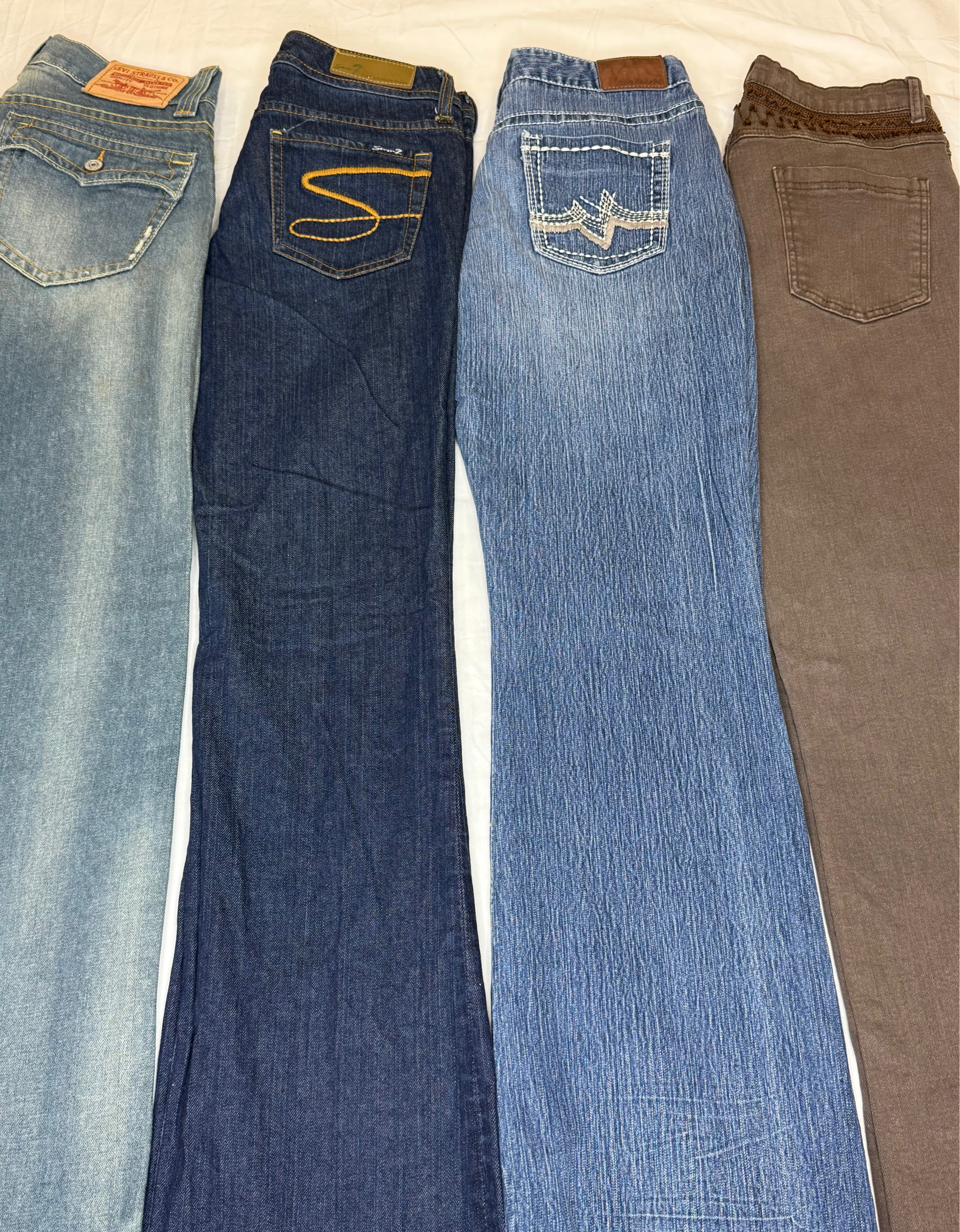 Y2K Flare Jeans | V-T114