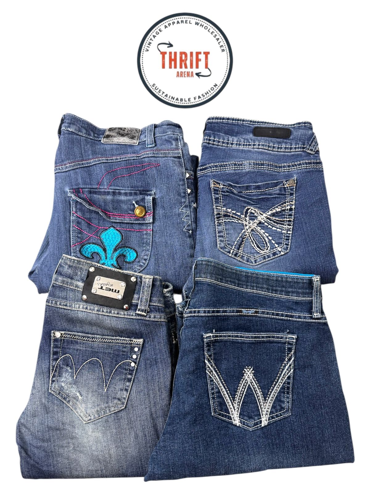 Y2K Flare Jeans