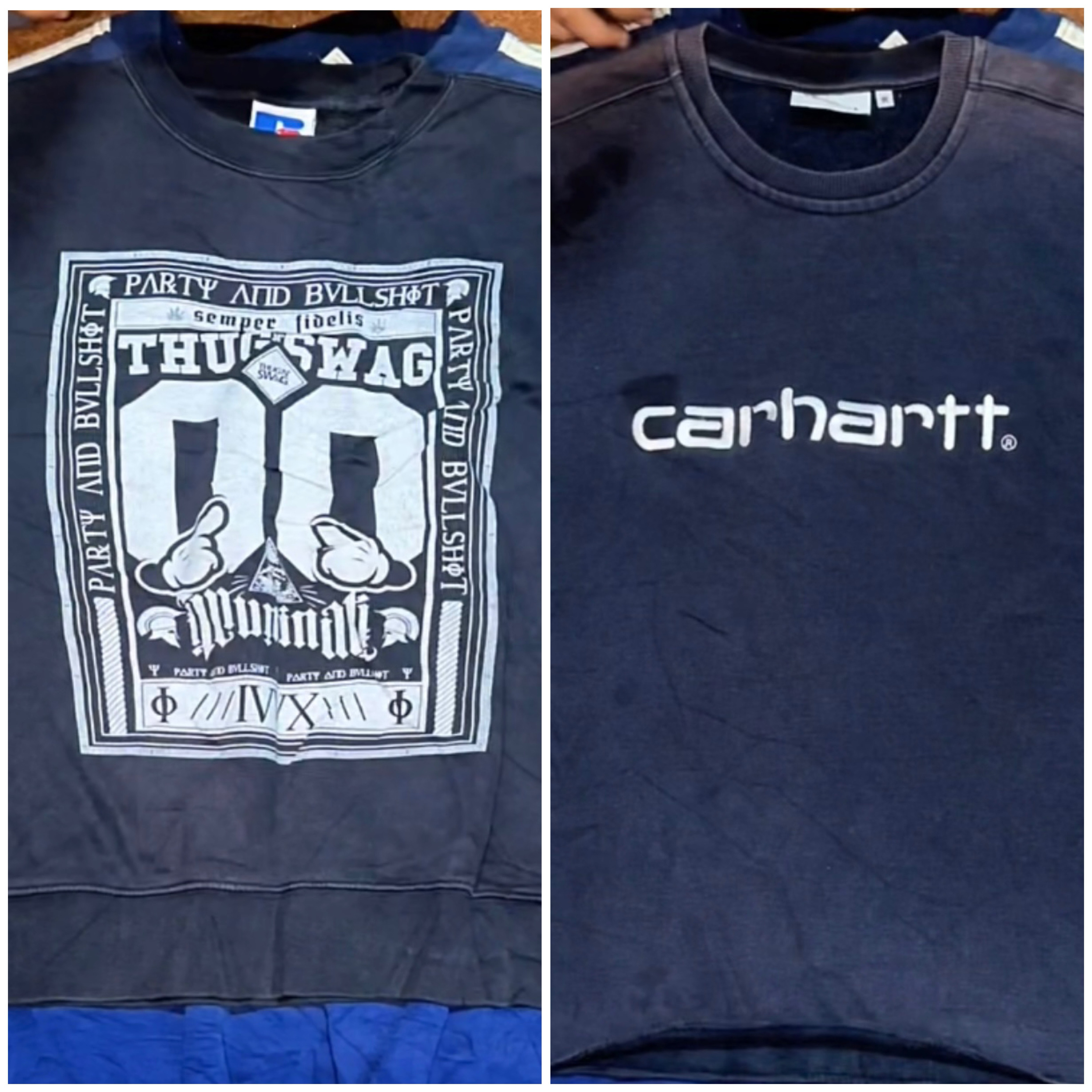 Sweat shirts