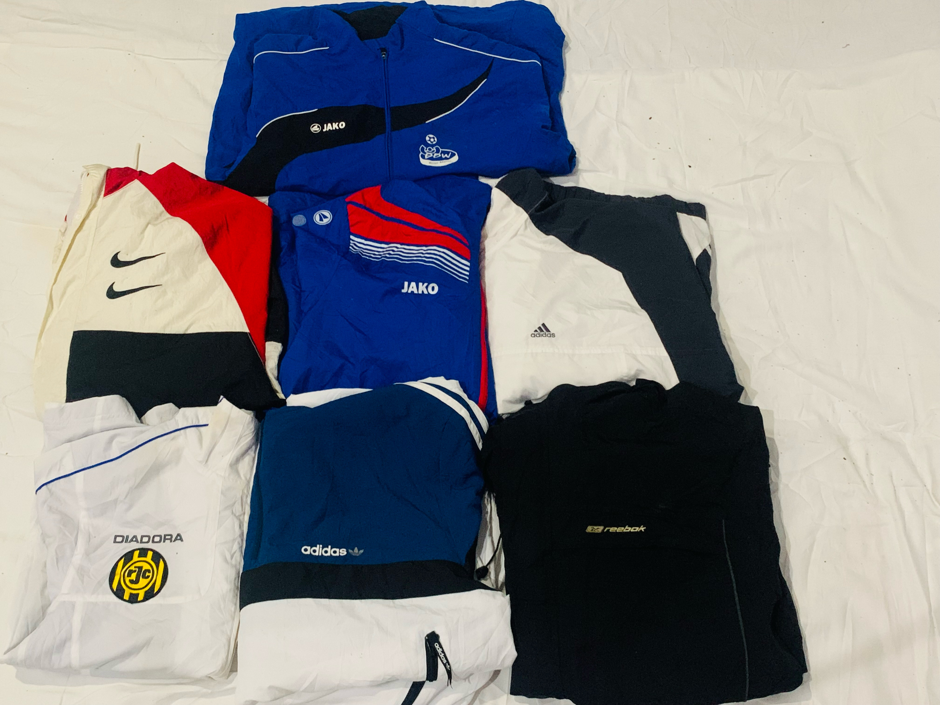 Branded windbreakers