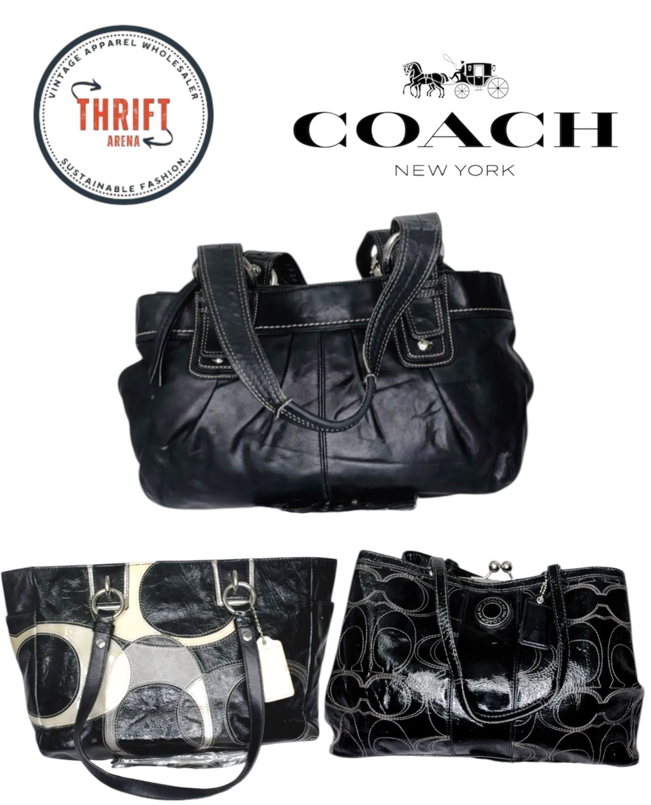 Y2K Coach Bags LX168 5-PCS