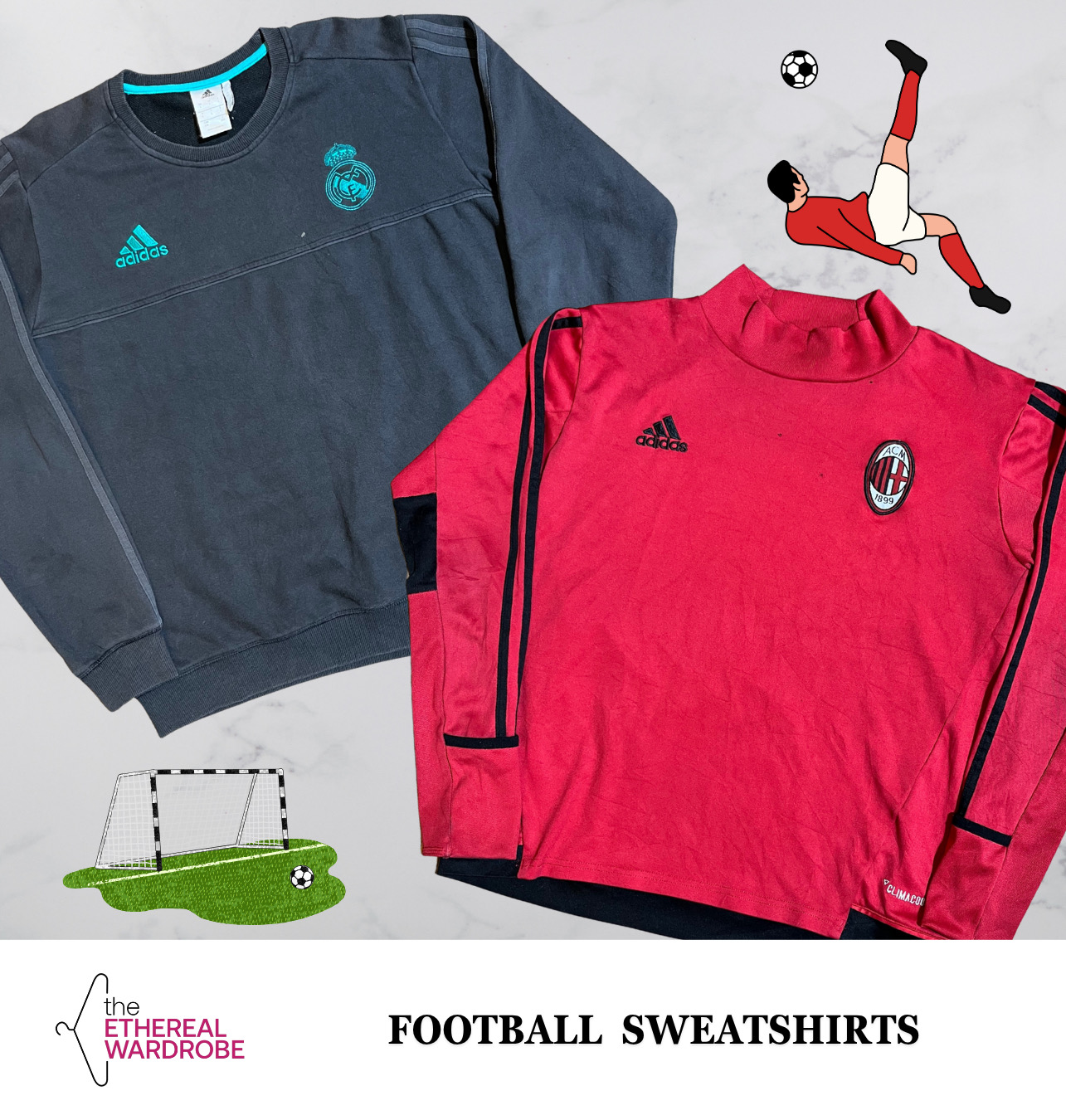 Premium Football Sweatshirts