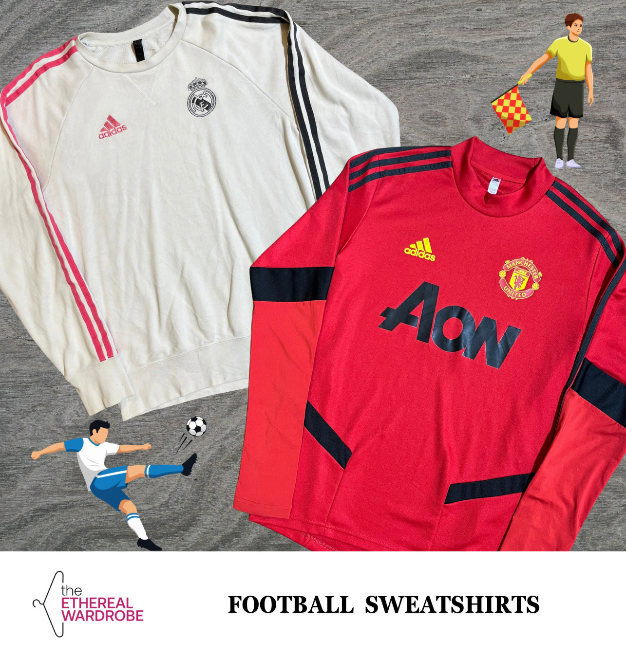 Fotball Clubs and National team Sweatshirts