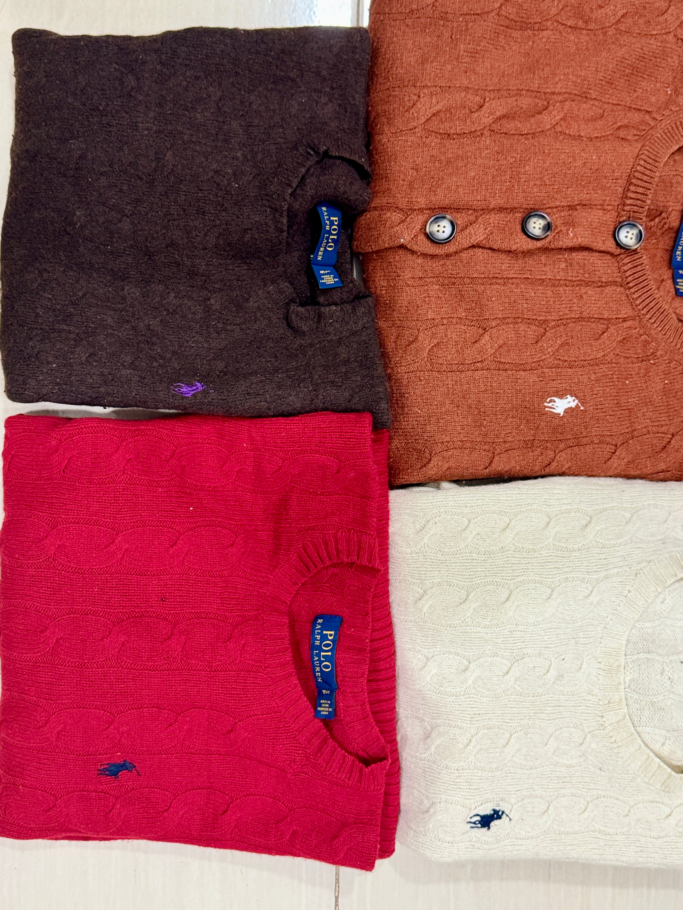 Ralph Lauren Cable Knit