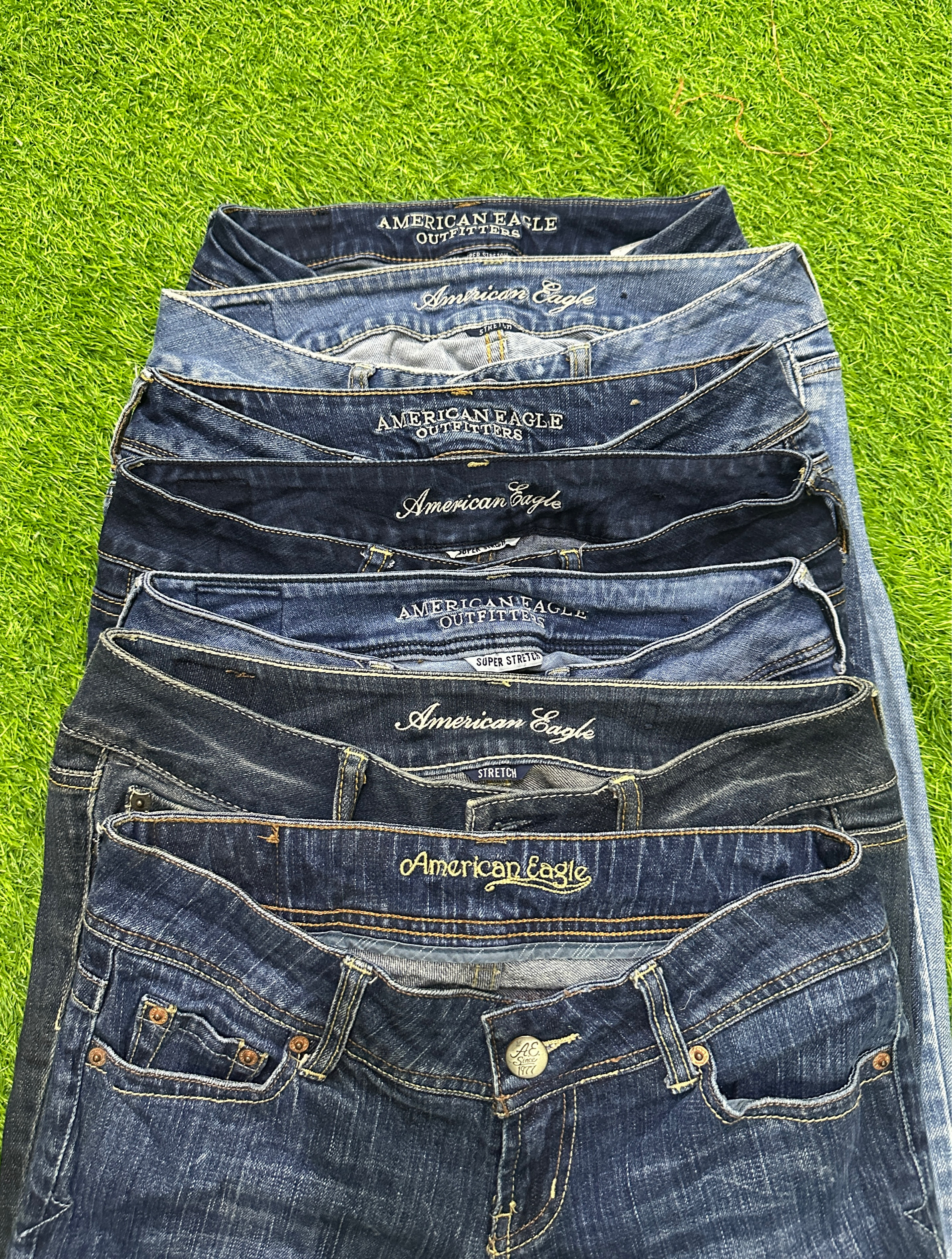 Y2K woman’s jeans