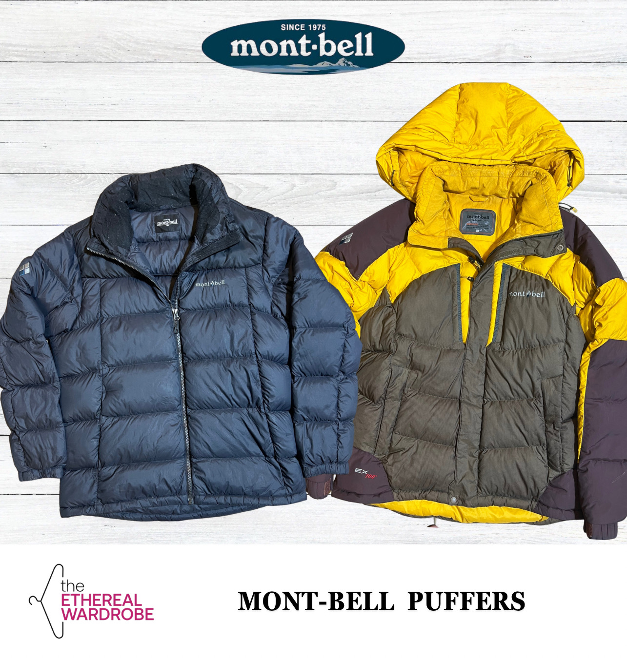Montbell Puffer Jackets