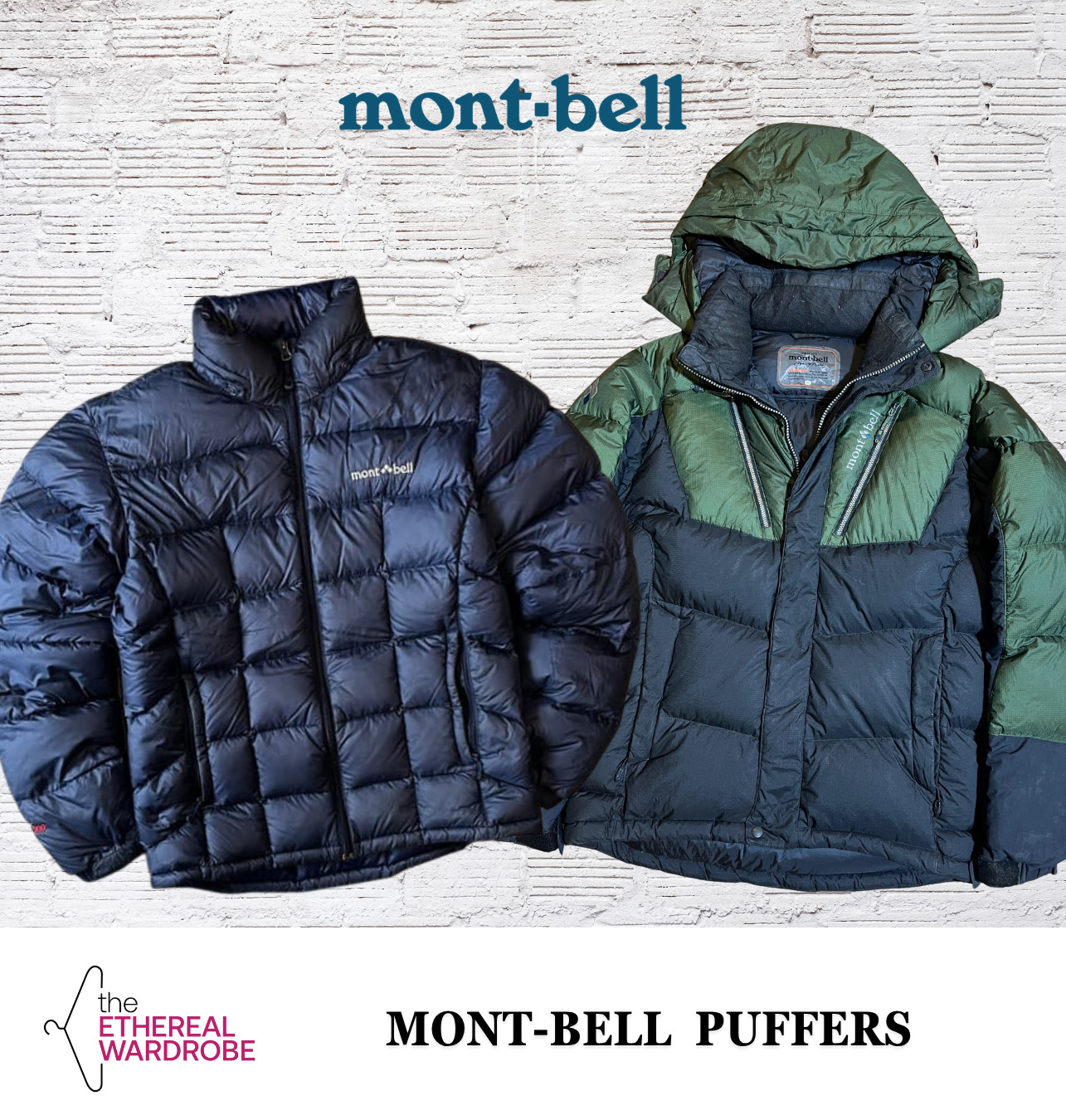 Premium Montbell Puffers