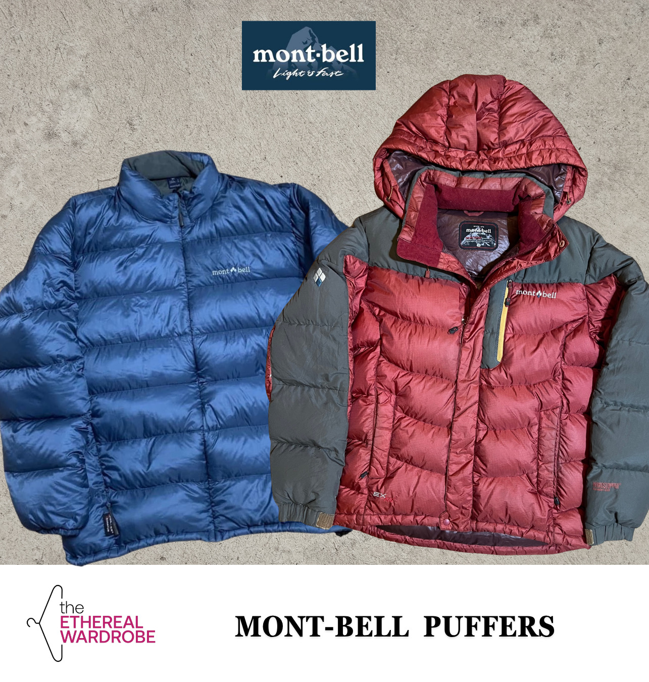 Montbell Puffer Coats