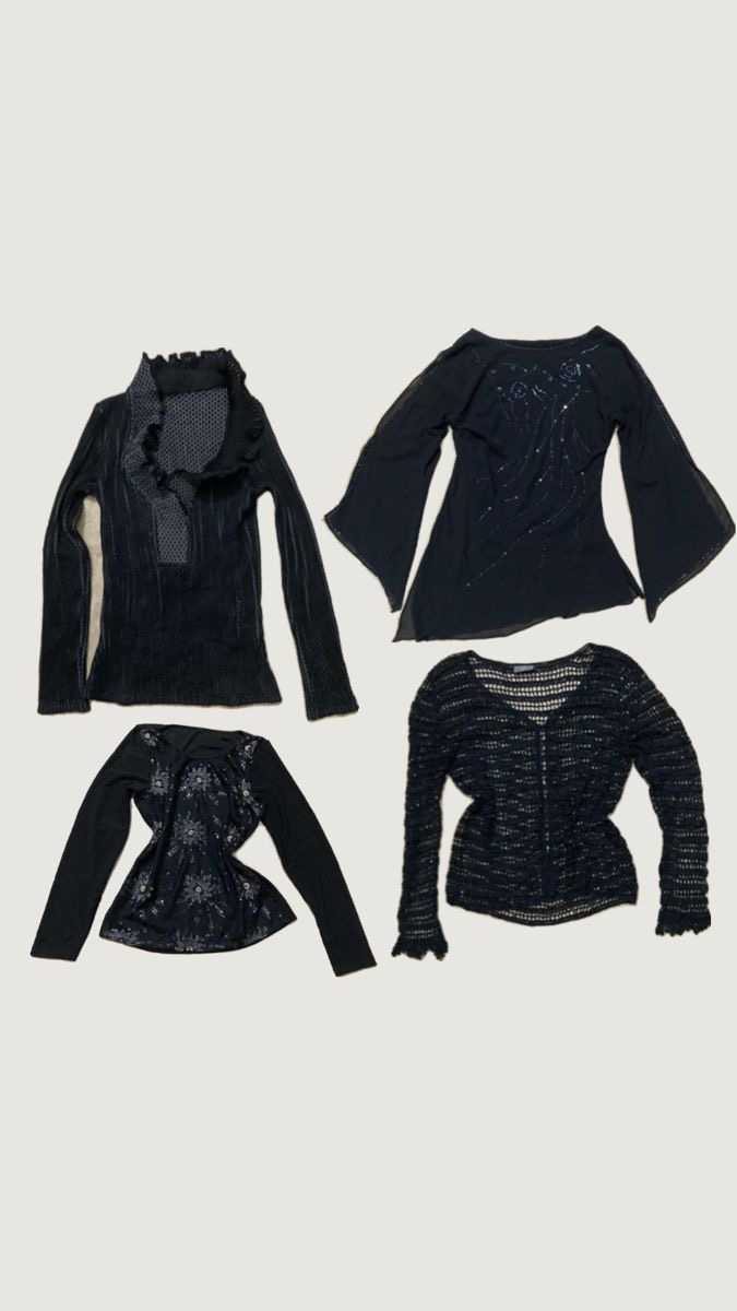 Camisetas de contas Y2k Gothic Girl (M-155)