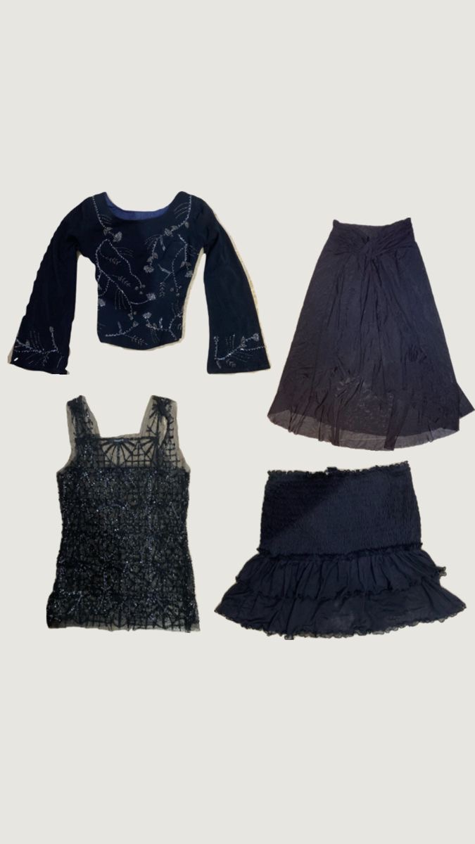 Conjunto Y2k Blackout (M-154)