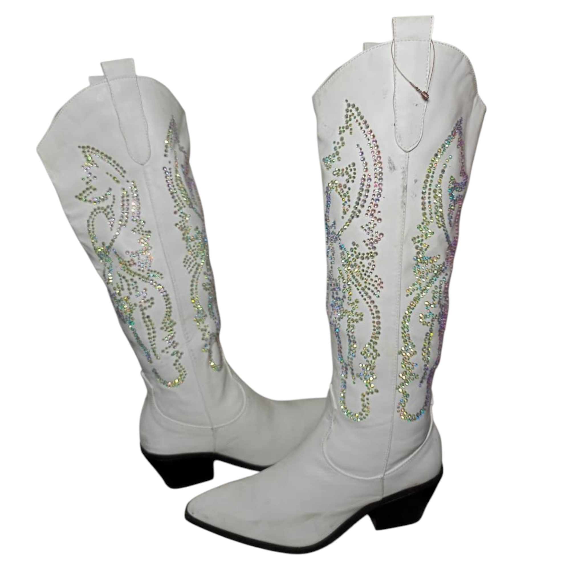 SAY#325 レディース プレミアム ヴィンテージ カウボーイブーツ – ウエスタンエレガンスと大胆なスタイルの出会い 🤠✨