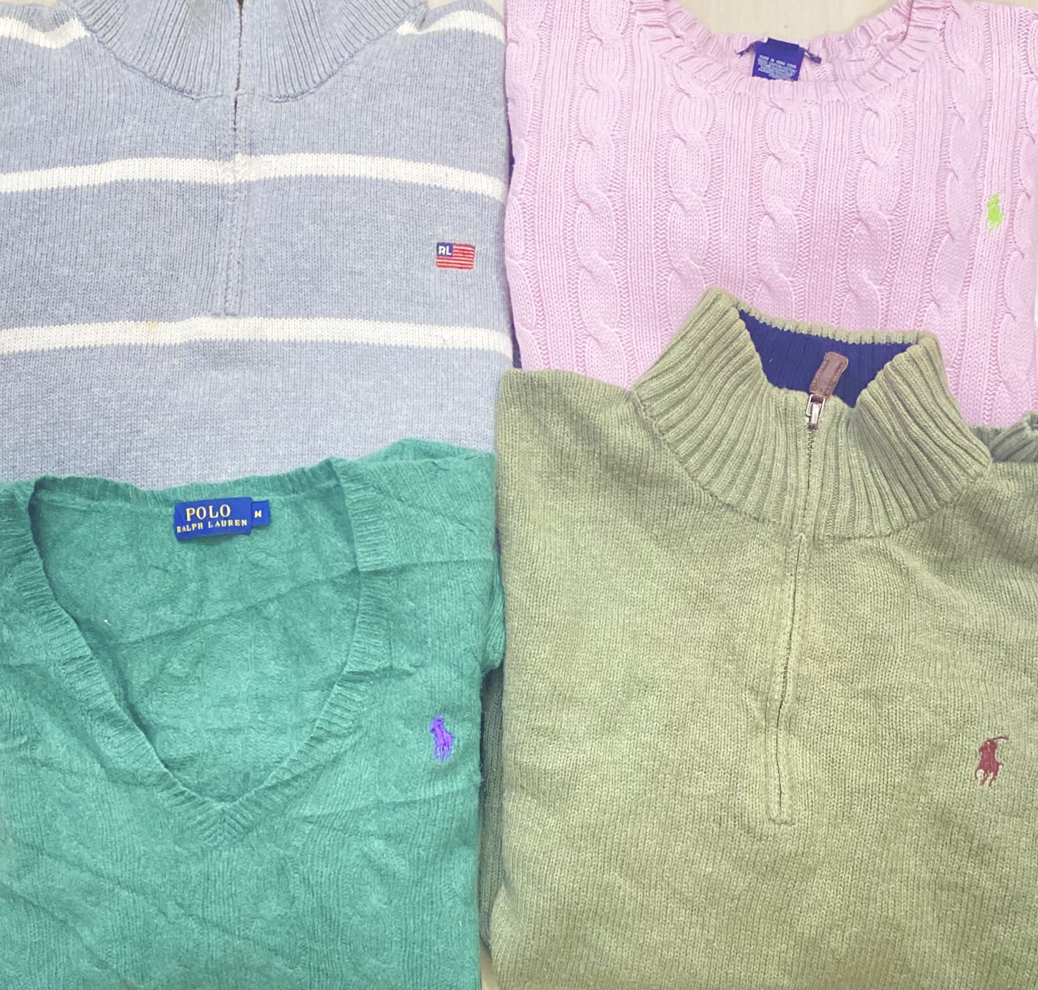 Ralph Lauren Mixed Sweater