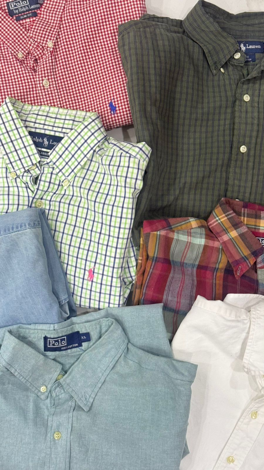 RALPH LAUREN SHIRTS TTM 3