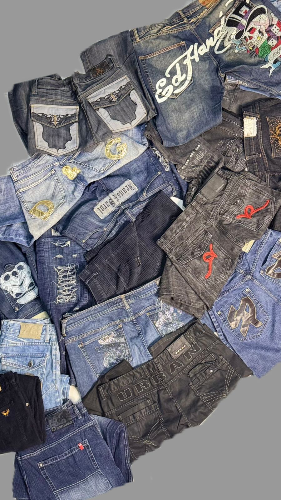 HIP HOP JEANS TTM 1