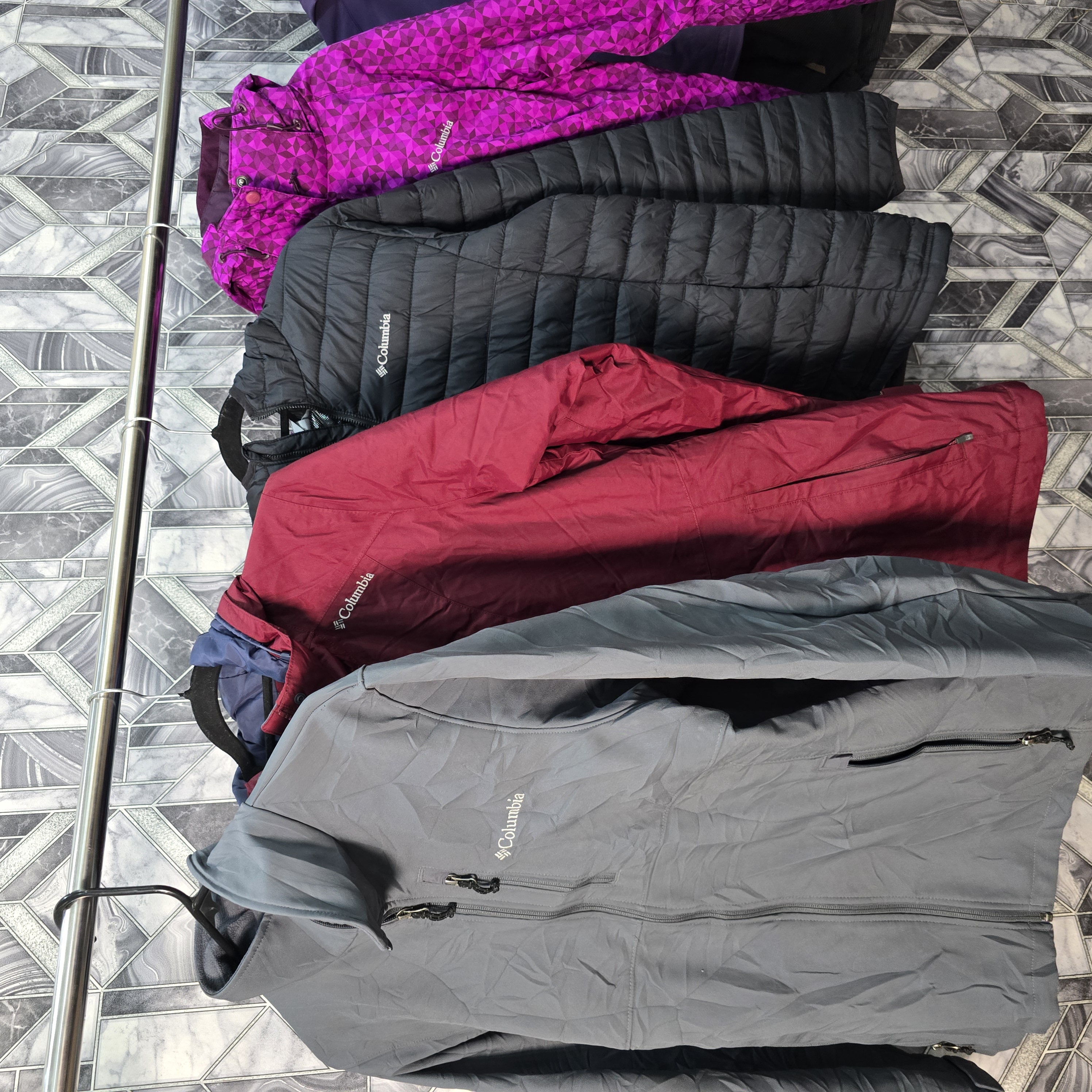 AV-0161 Columbia Jackets