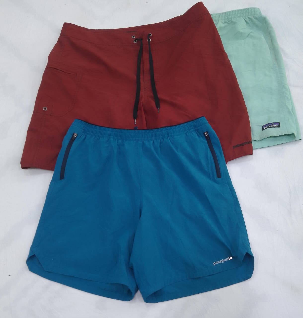 ZV0384ヴィンテージパタゴニアミックスショーツ