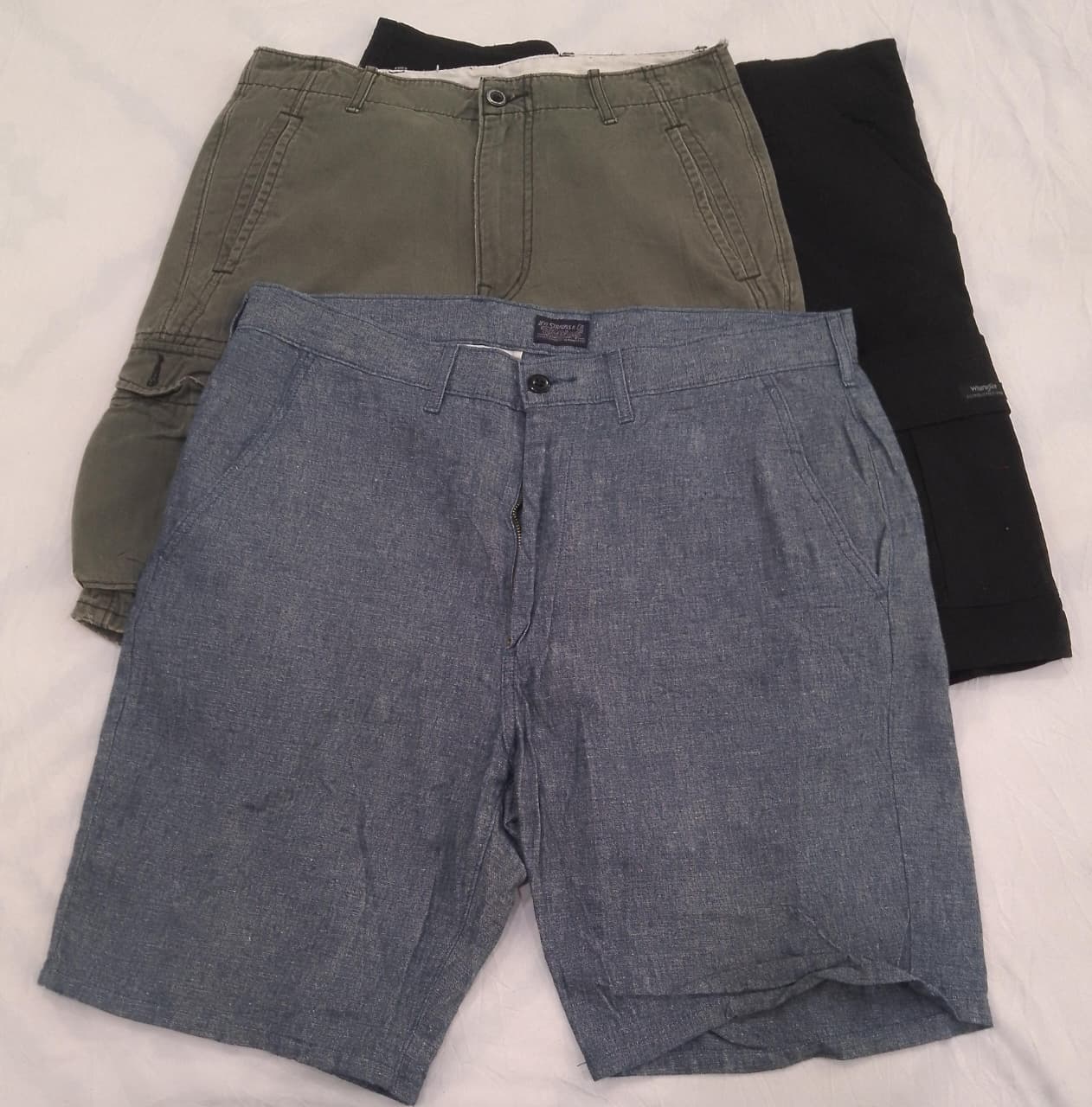 ZV0388 ヴィンテージ LLW コットンショーツ ミックス