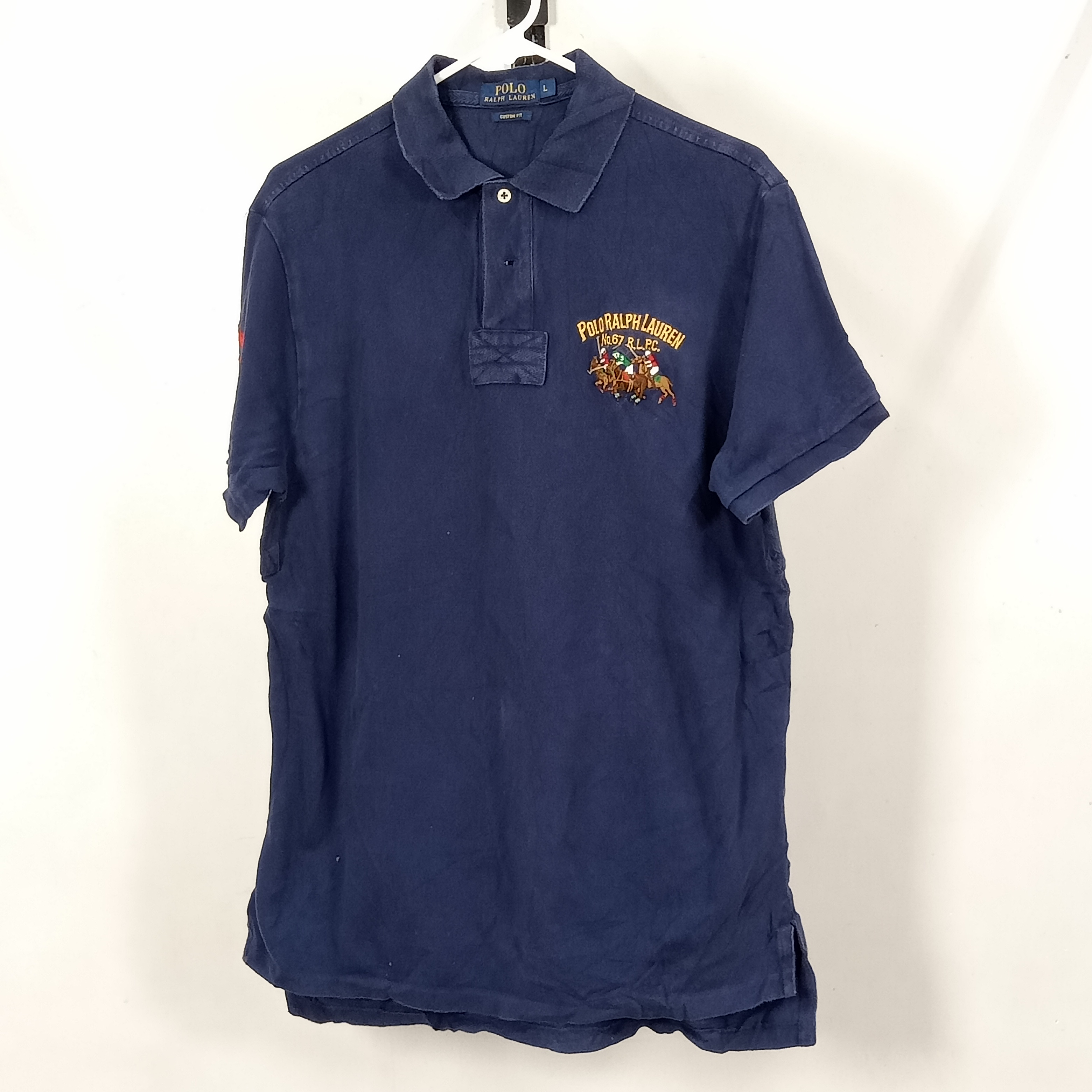 RALPH LAUREN POLO SHIRTS & CREW NECK T-SHIRTS BUNDLE 52