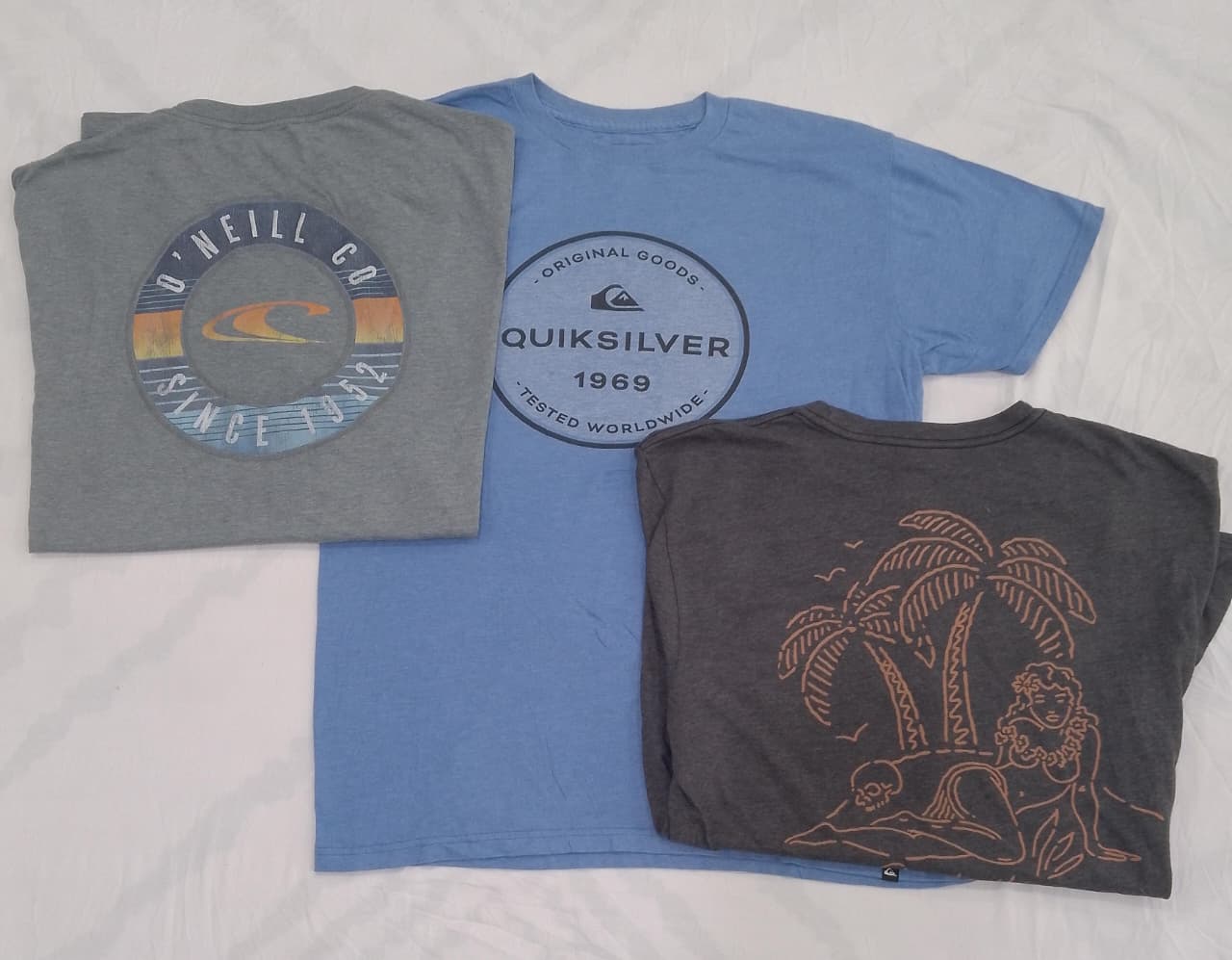 ZV0390 Vintage Surf Co. Tシャツ