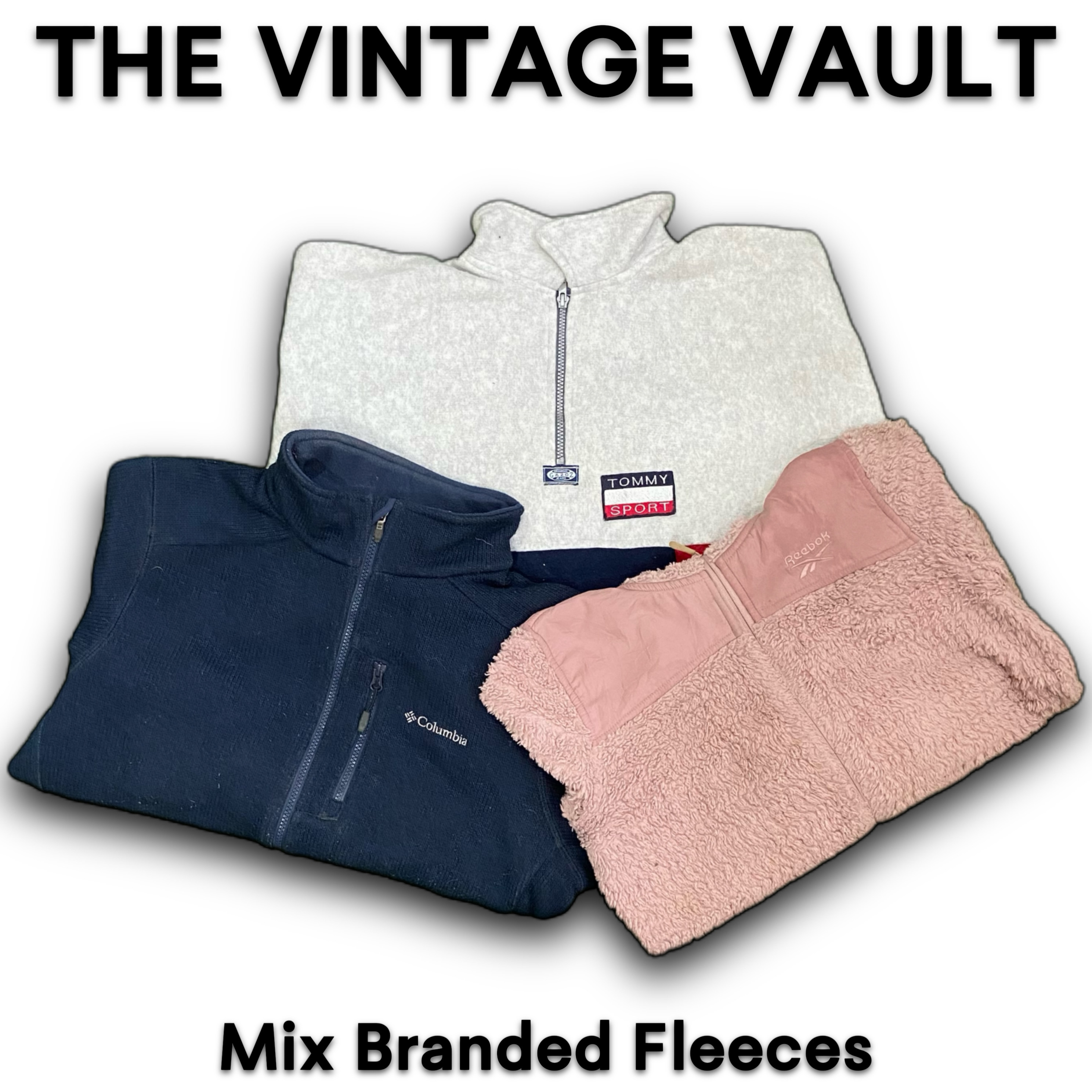 Fleece de Marcas Mistos