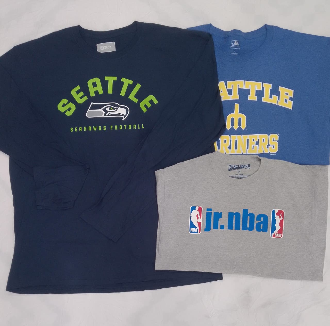 CRZ0352 ヴィンテージプロリーググラフィックTシャツバンドル