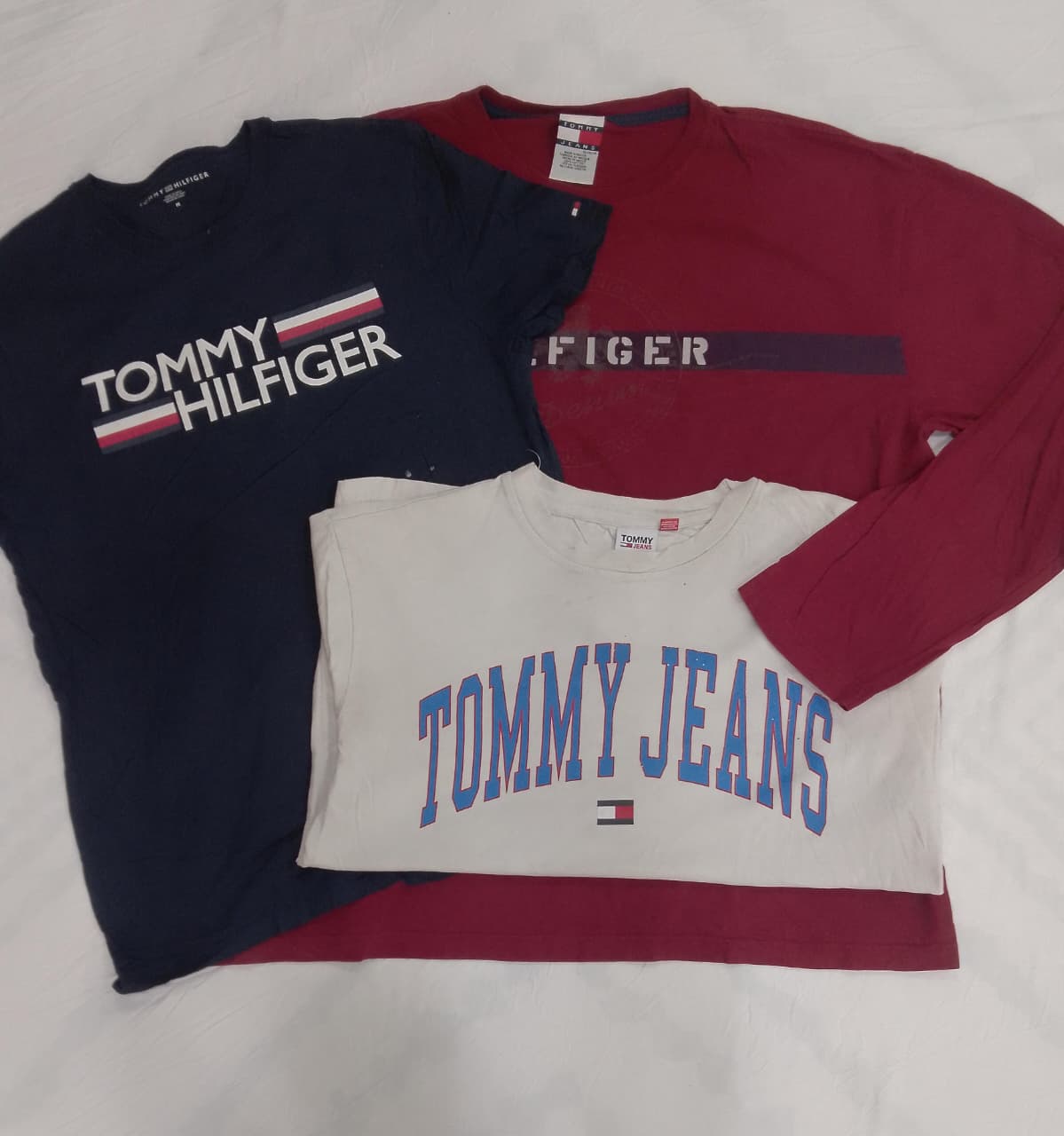 CRZ0353 ヴィンテージヘリテージトミー Tシャツバンドル