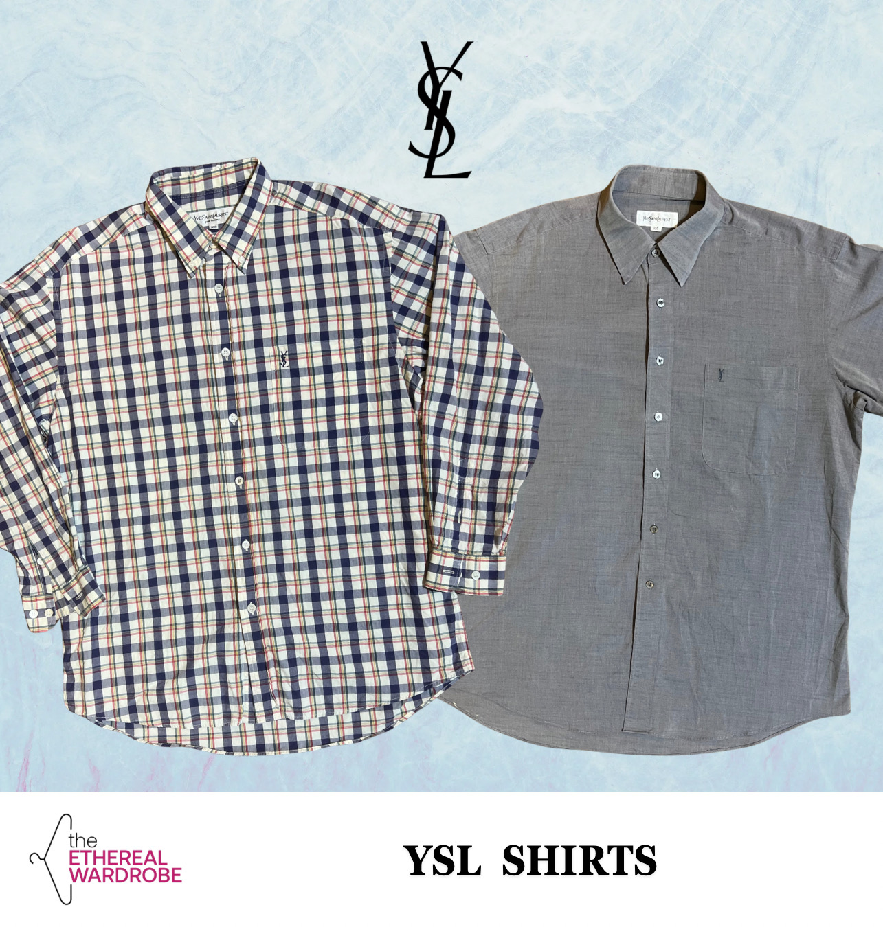 Camicie button-up YSL
