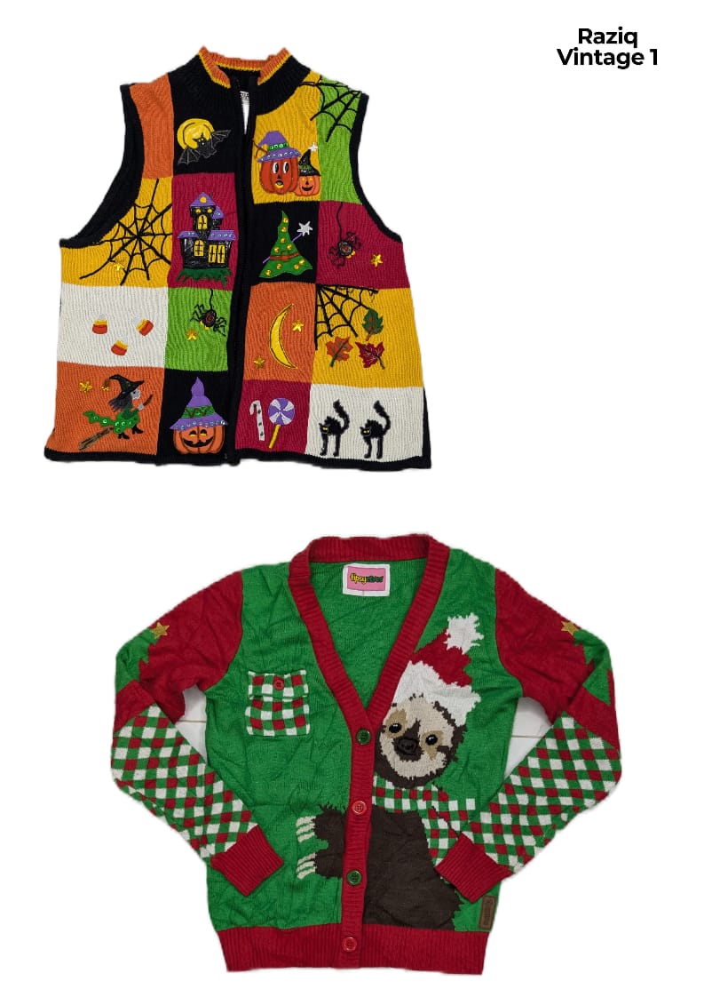 Weihnachtsstrickwaren