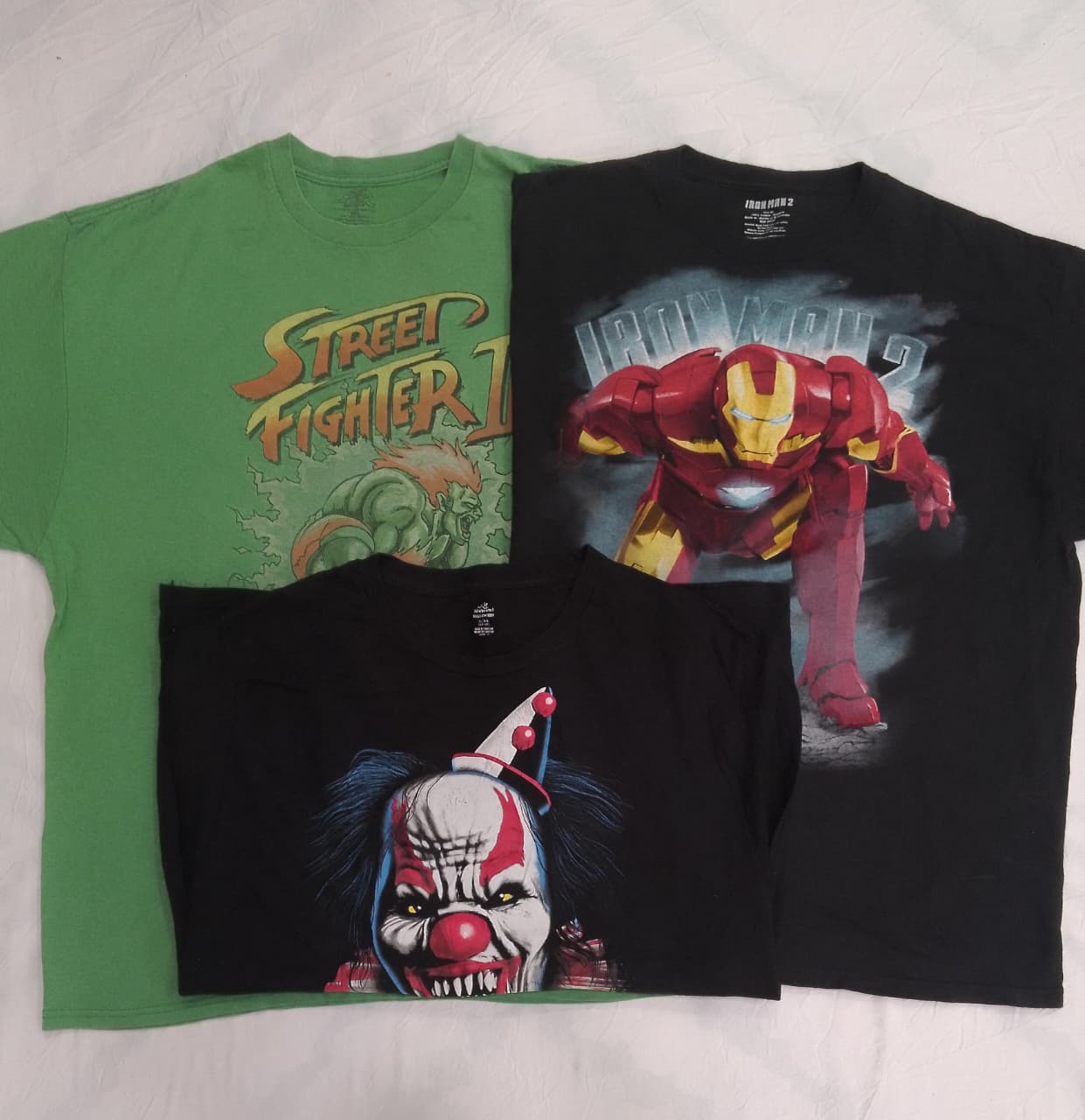 CRZ0358 ヴィンテージシネマティックグラフィックTシャツバンドル