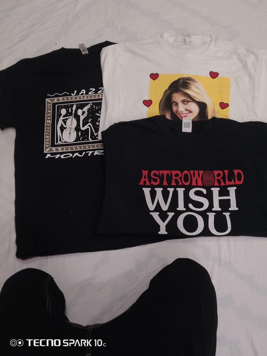 CRZ0359 ビンテージ ポップカルチャー グラフィック Tシャツ バンドル