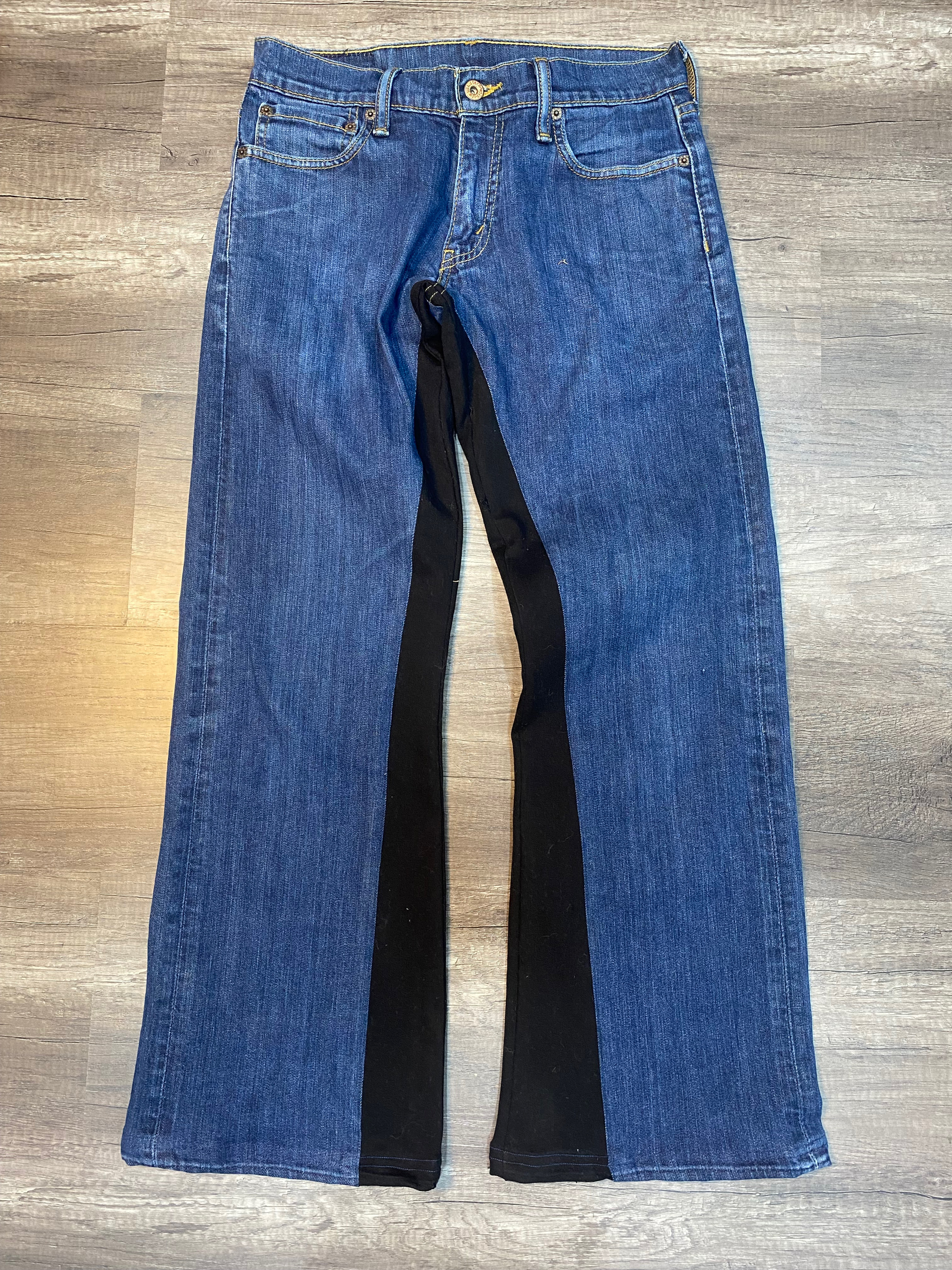 582 | Jeans a palazzo Levis riciclati