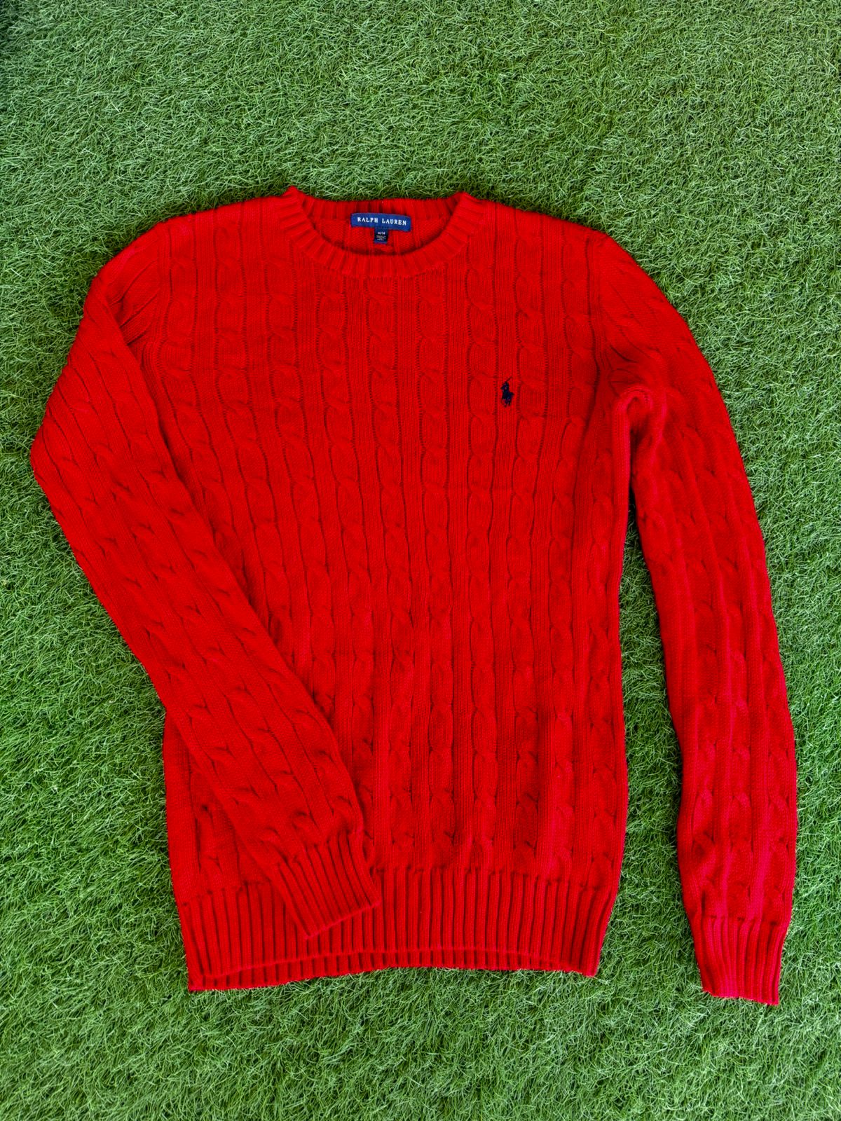 Ralph Lauren Kabelstrickpullover