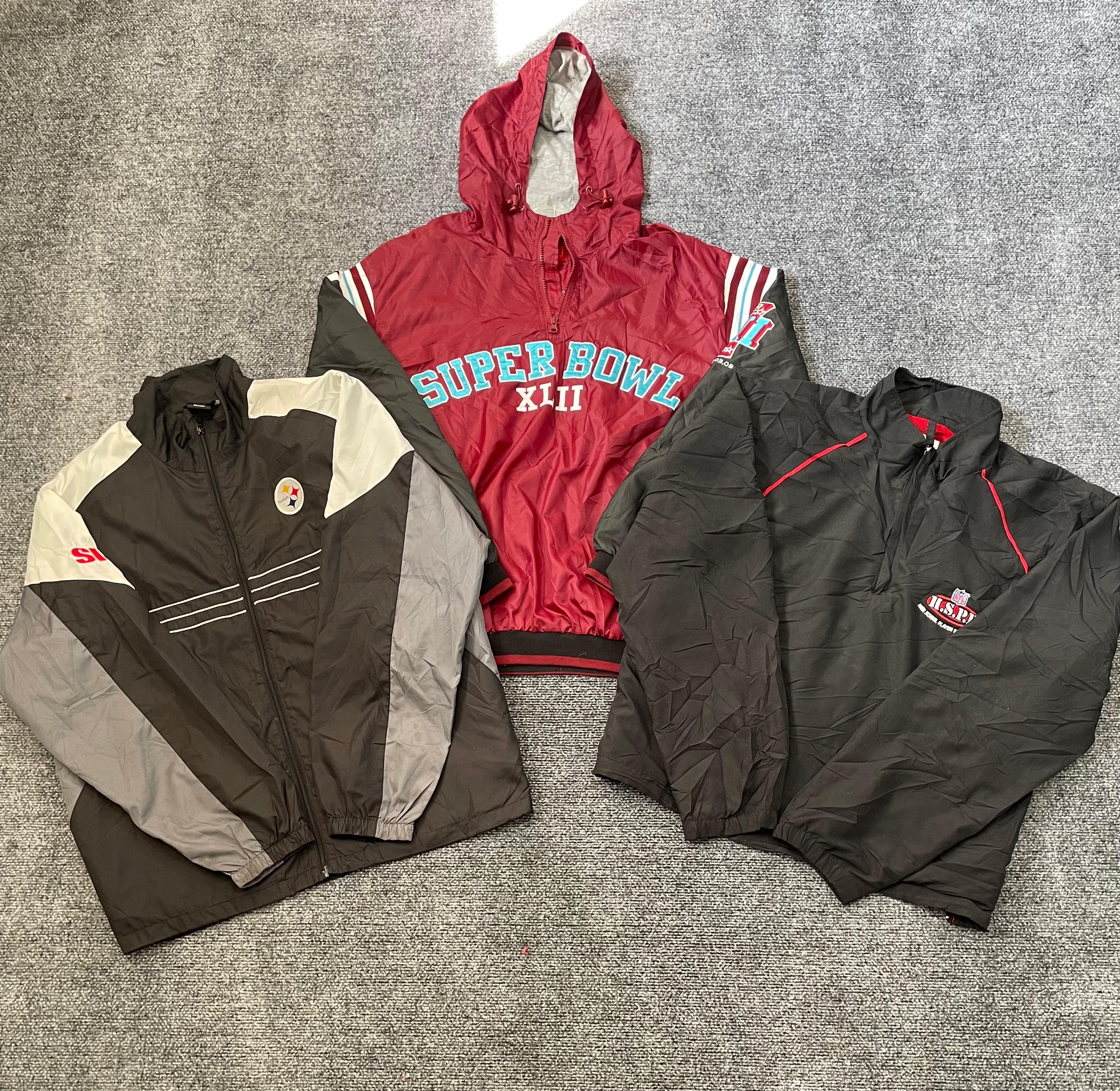 NFL NHL Jackets