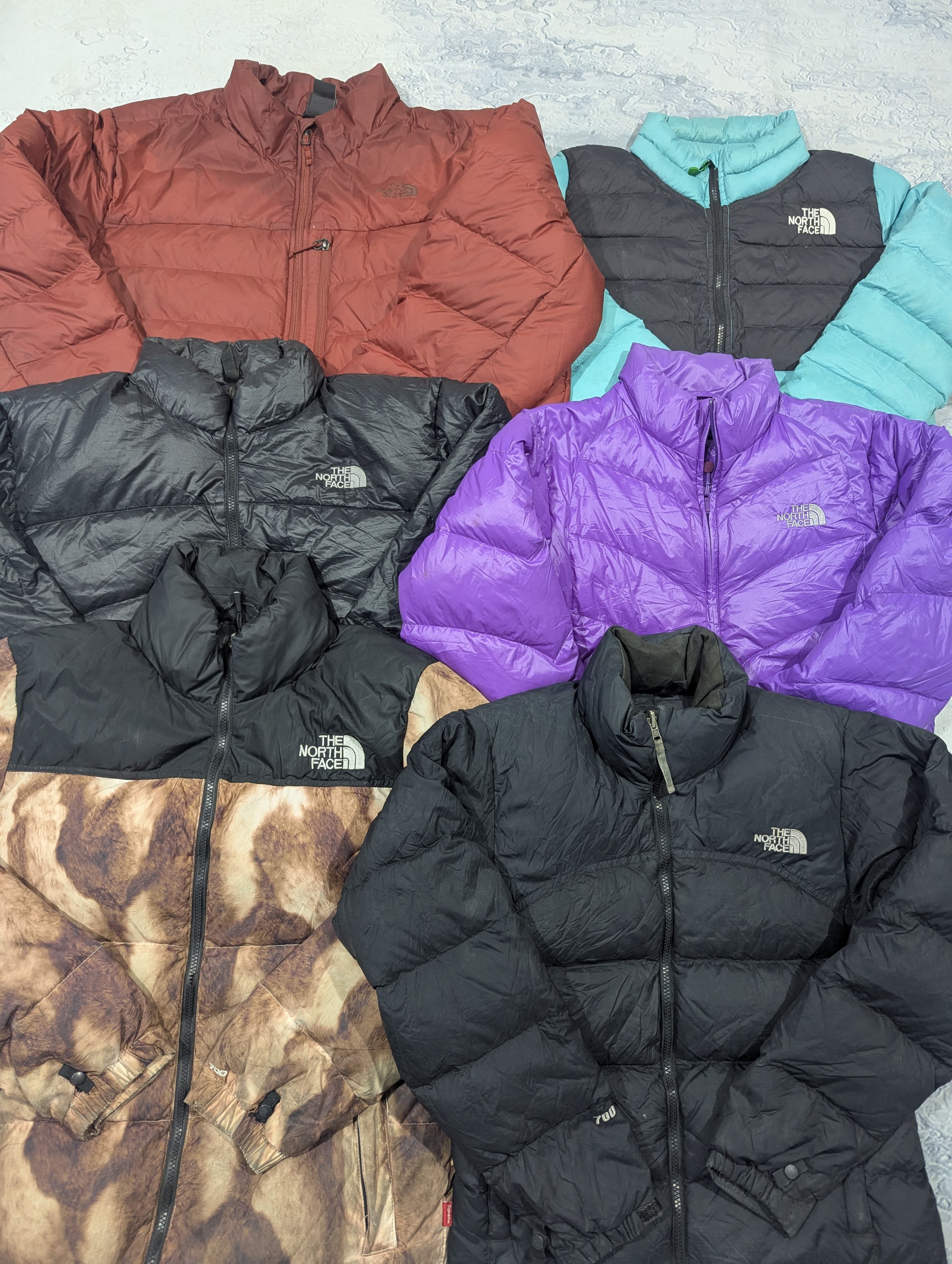 The north face puffer jacket